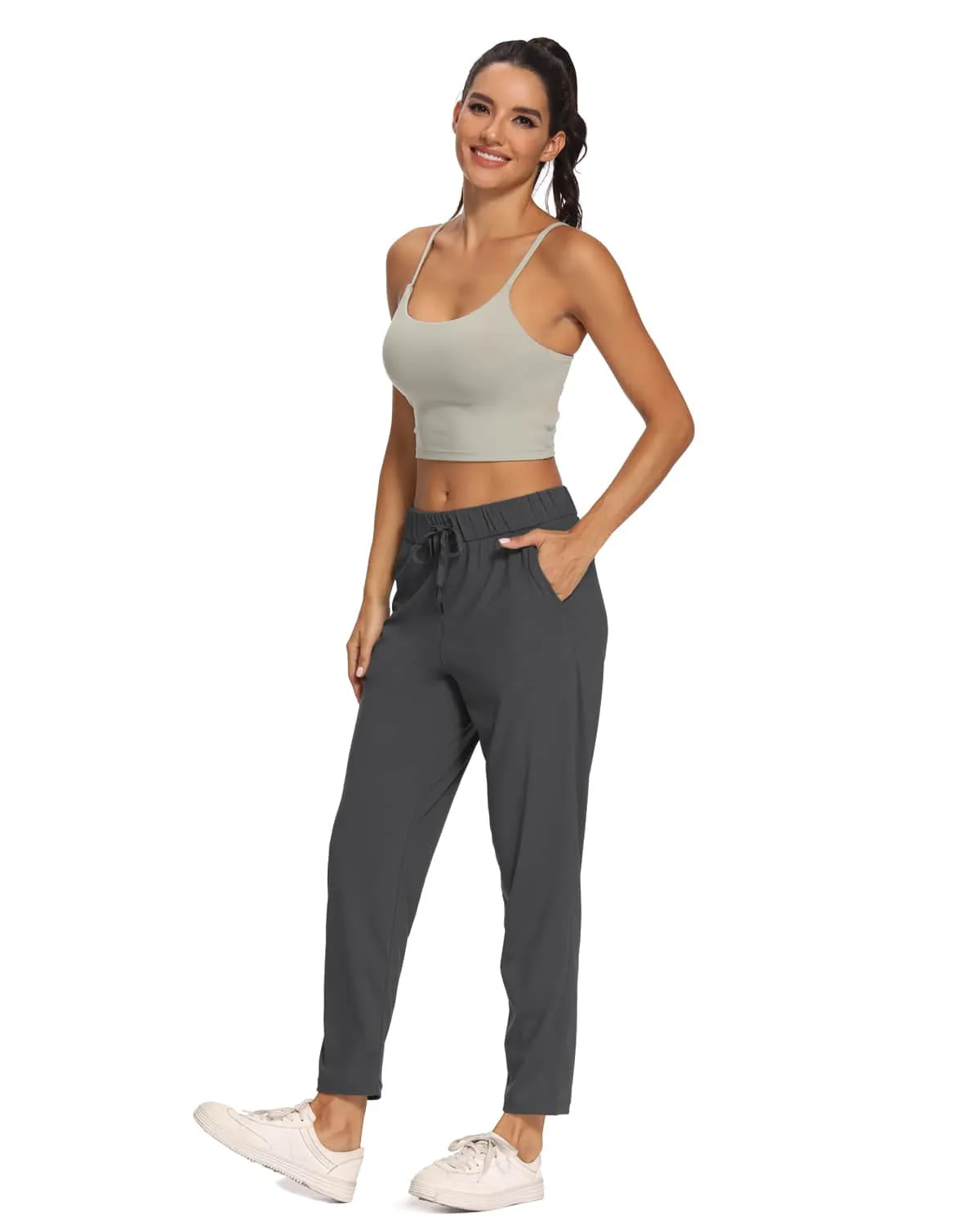 Women's Stretch Pants 7/8 Length