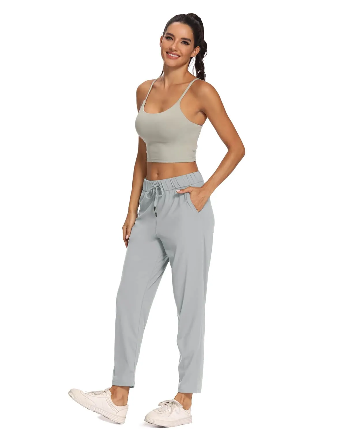Women's Stretch Pants 7/8 Length
