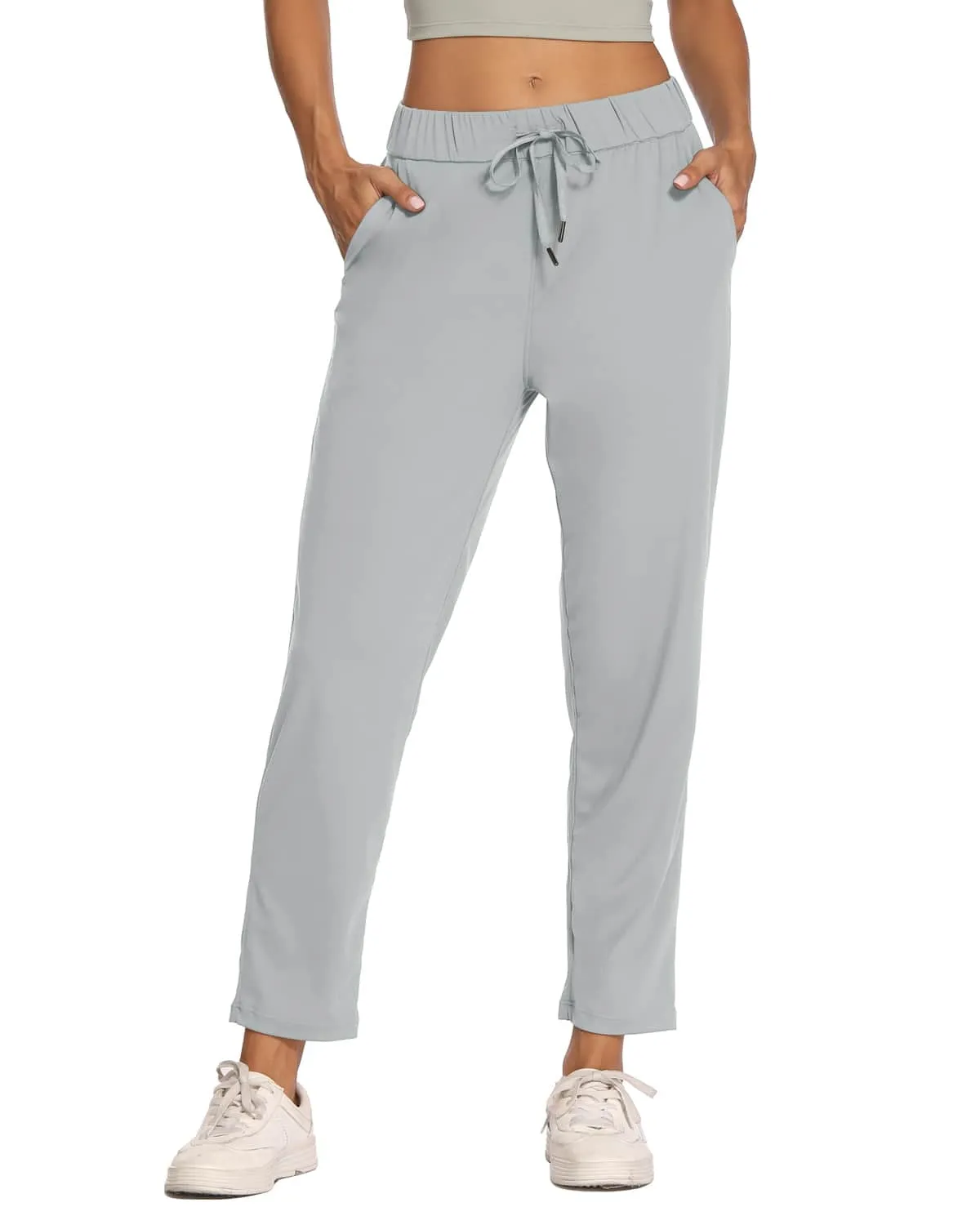 Women's Stretch Pants 7/8 Length