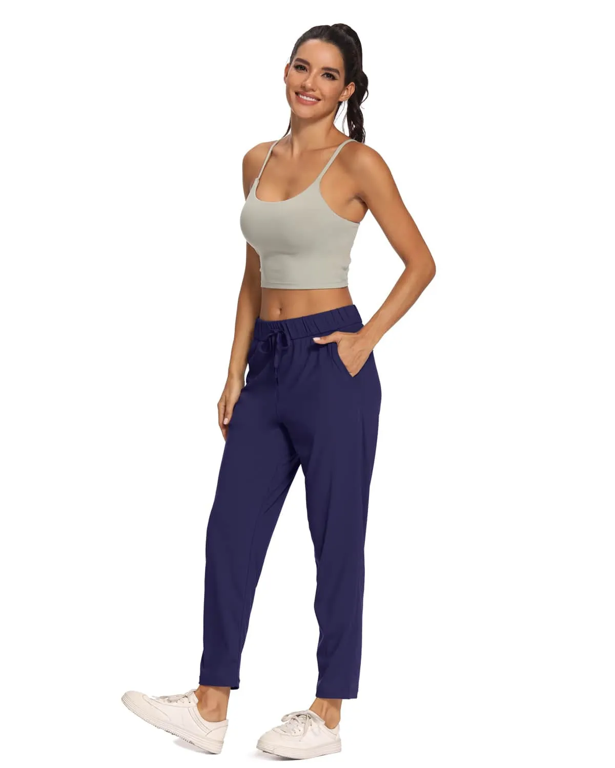 Women's Stretch Pants 7/8 Length