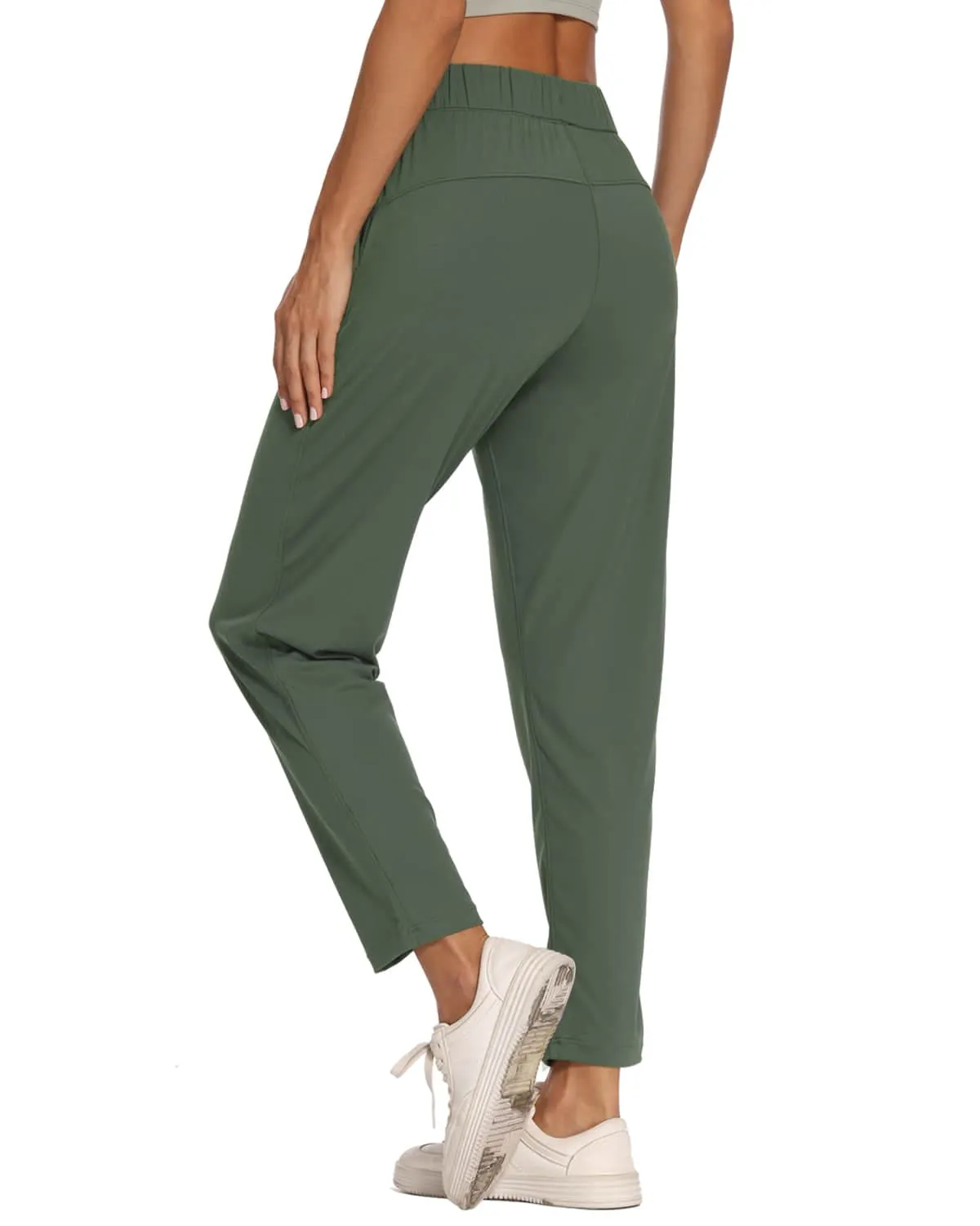 Women's Stretch Pants 7/8 Length