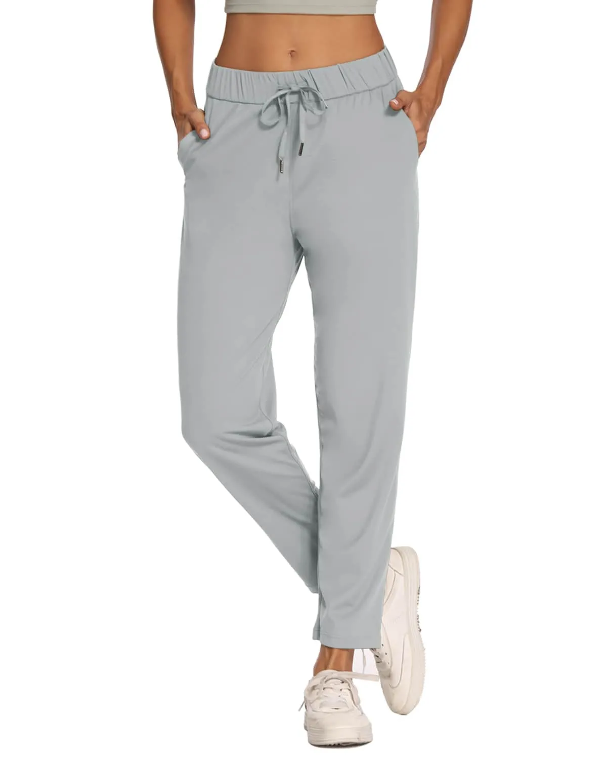 Women's Stretch Pants 7/8 Length