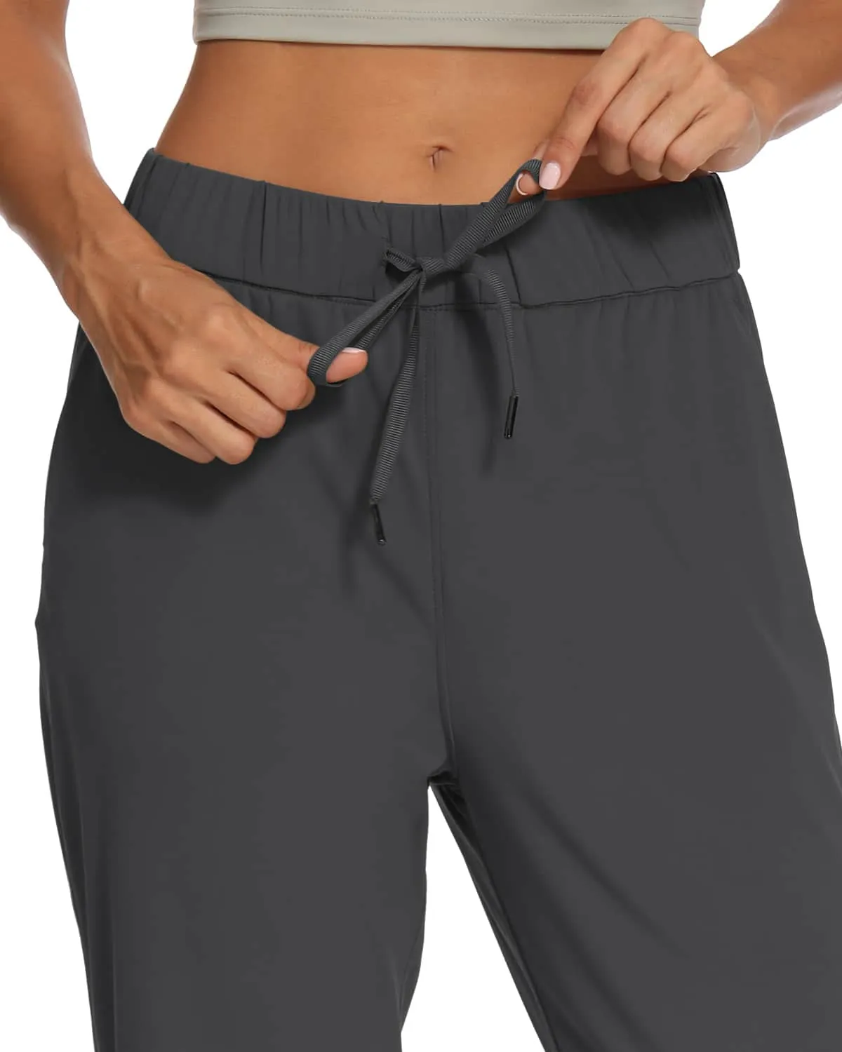 Women's Stretch Pants 7/8 Length