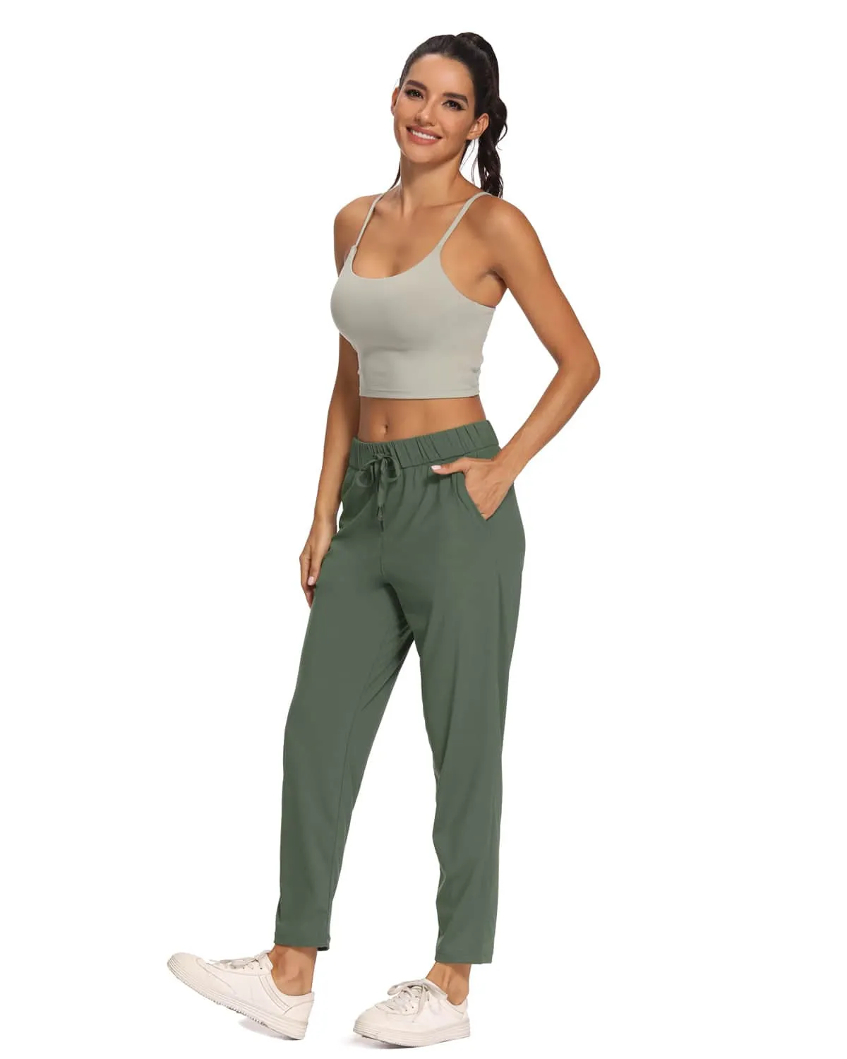 Women's Stretch Pants 7/8 Length