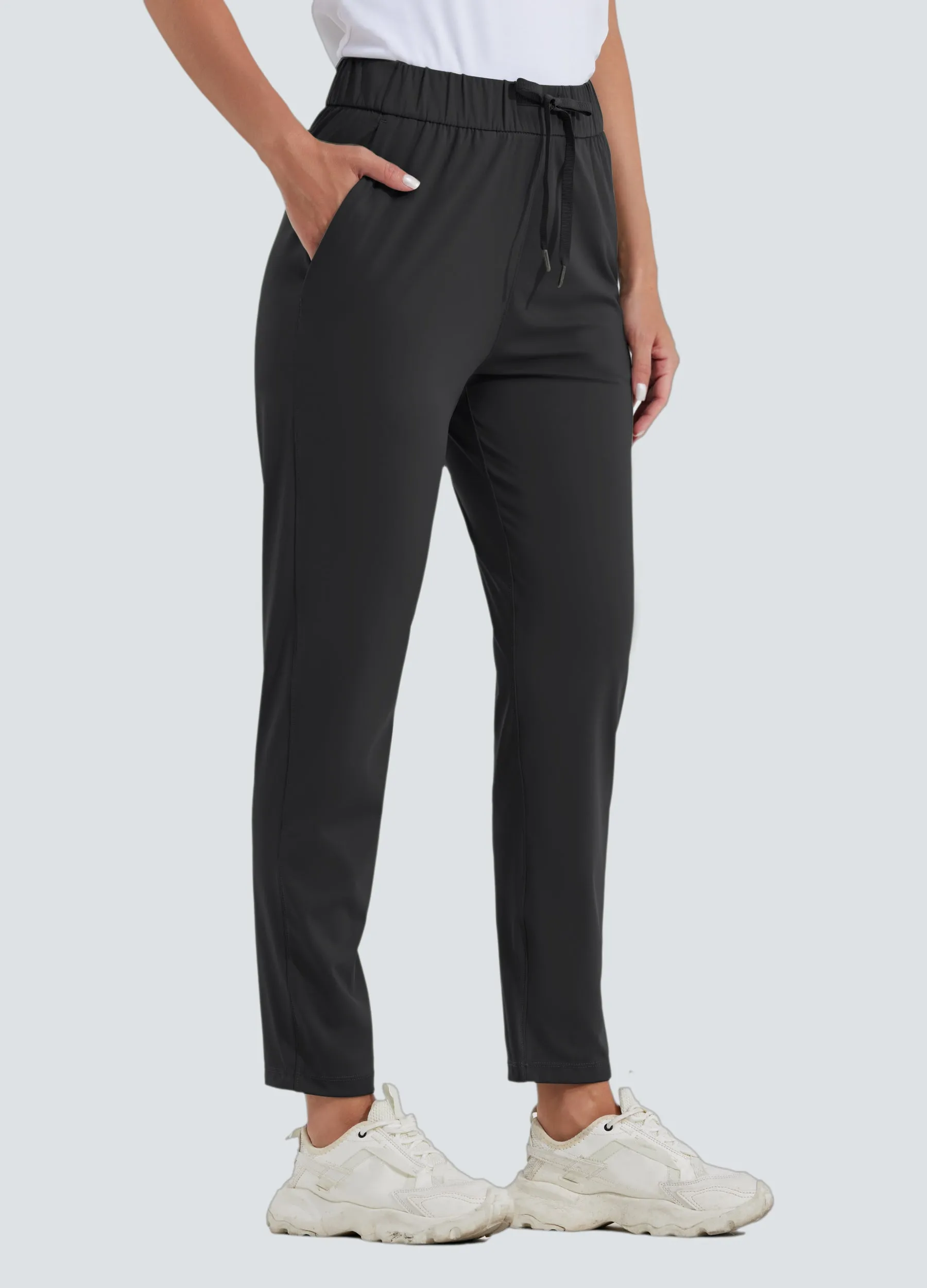 Women's Stretch Pants 7/8 Length