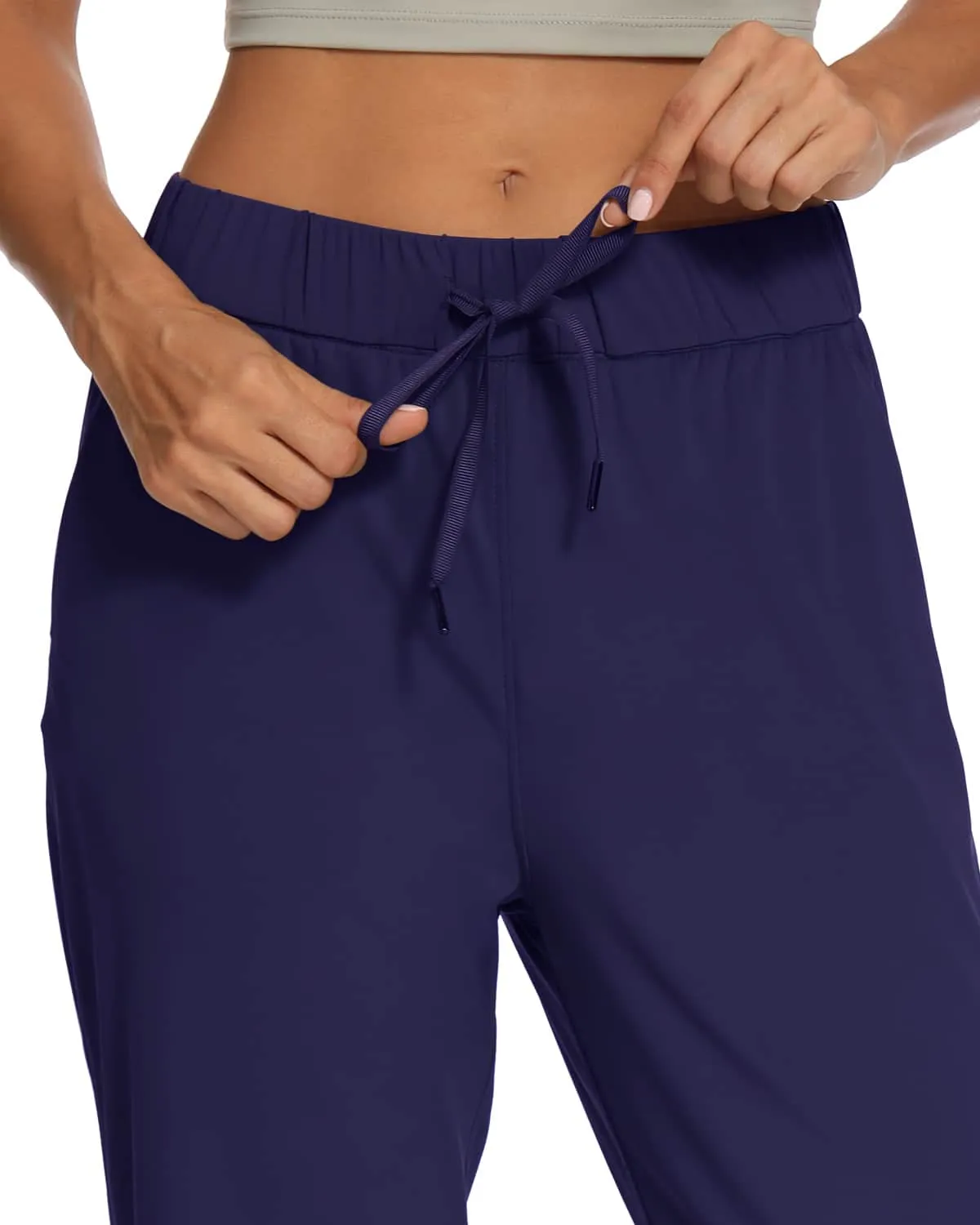 Women's Stretch Pants 7/8 Length