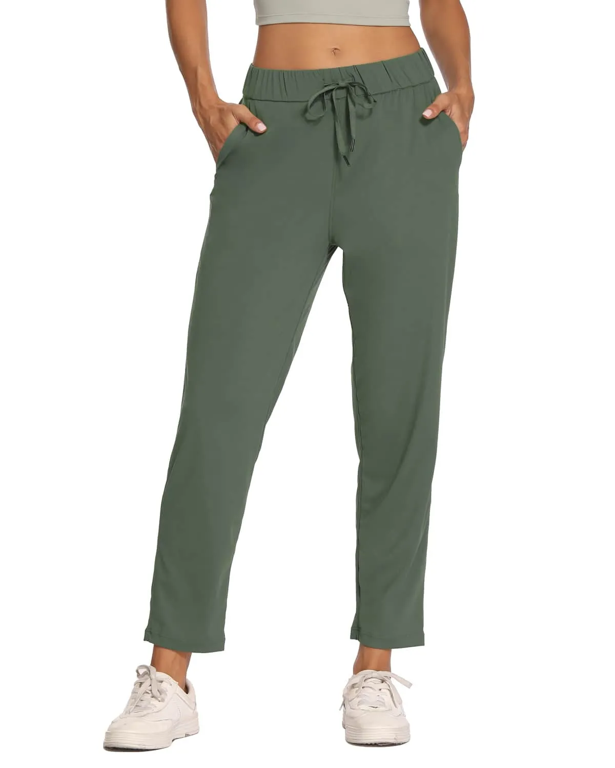 Women's Stretch Pants 7/8 Length