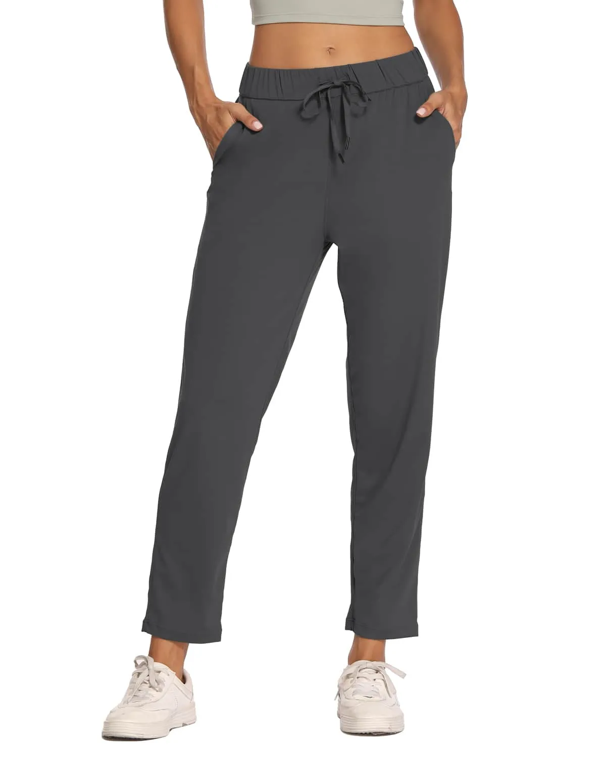 Women's Stretch Pants 7/8 Length