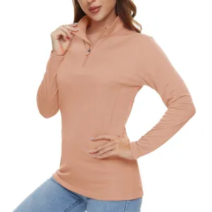 Women's Sun Protection Hiking Golf Shirts Long Sleeve