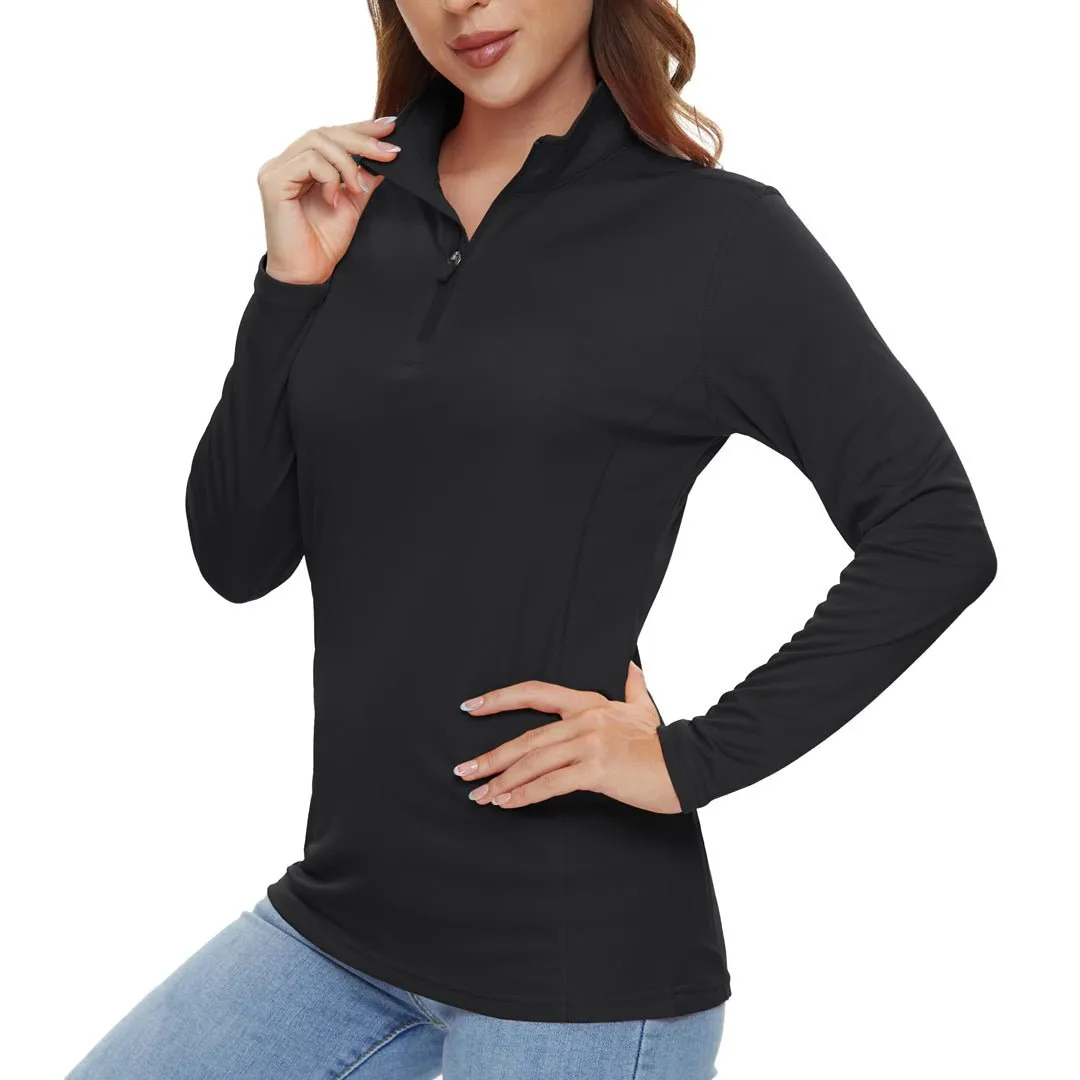 Women's Sun Protection Hiking Golf Shirts Long Sleeve