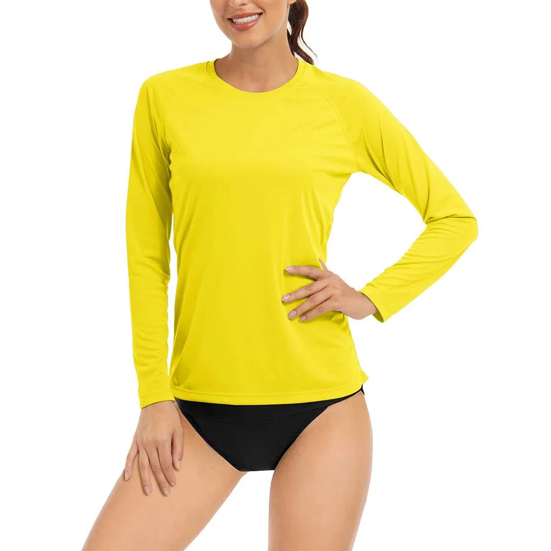 Women's Sun Protection Shirt Long Sleeve Sweatshirts