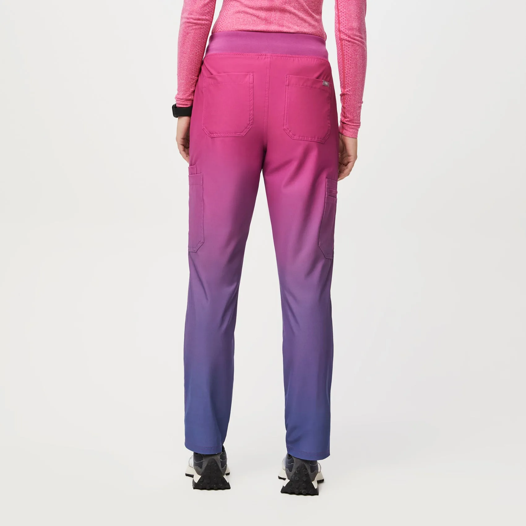 women's Sunset  High Waisted Yola™ FREEx™- Tall Skinny Scrub Pants