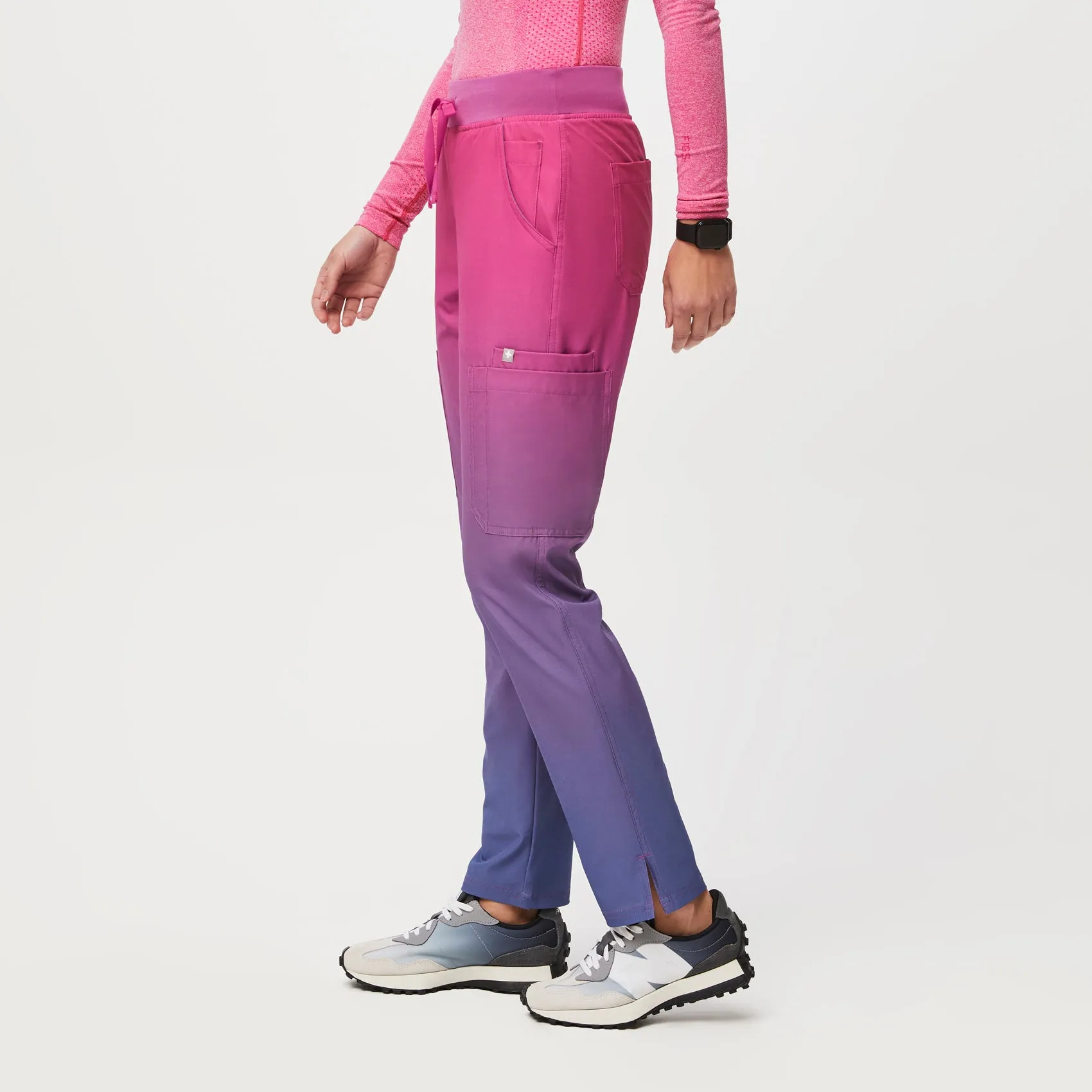 women's Sunset  High Waisted Yola™ FREEx™- Tall Skinny Scrub Pants