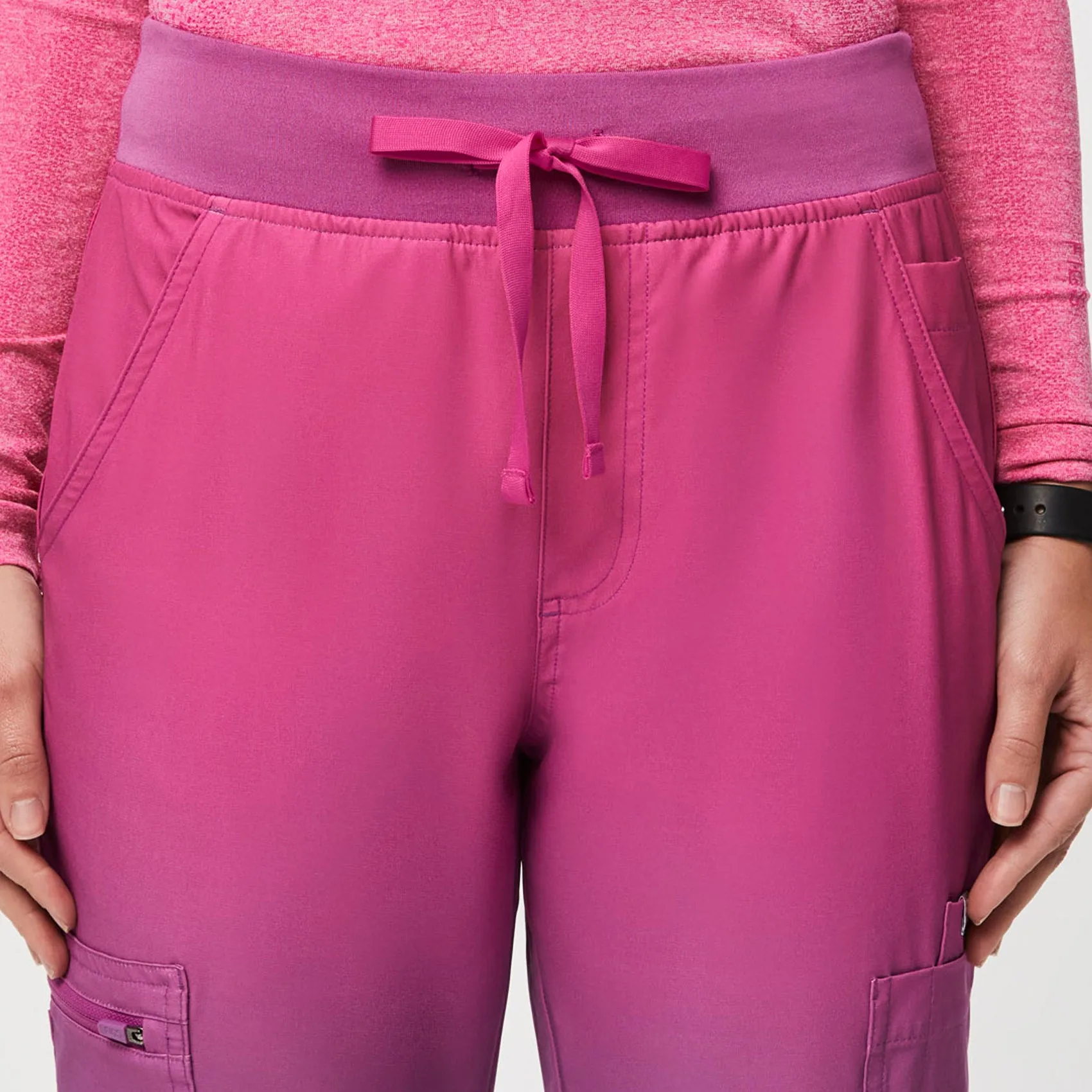 women's Sunset  High Waisted Yola™ FREEx™- Tall Skinny Scrub Pants