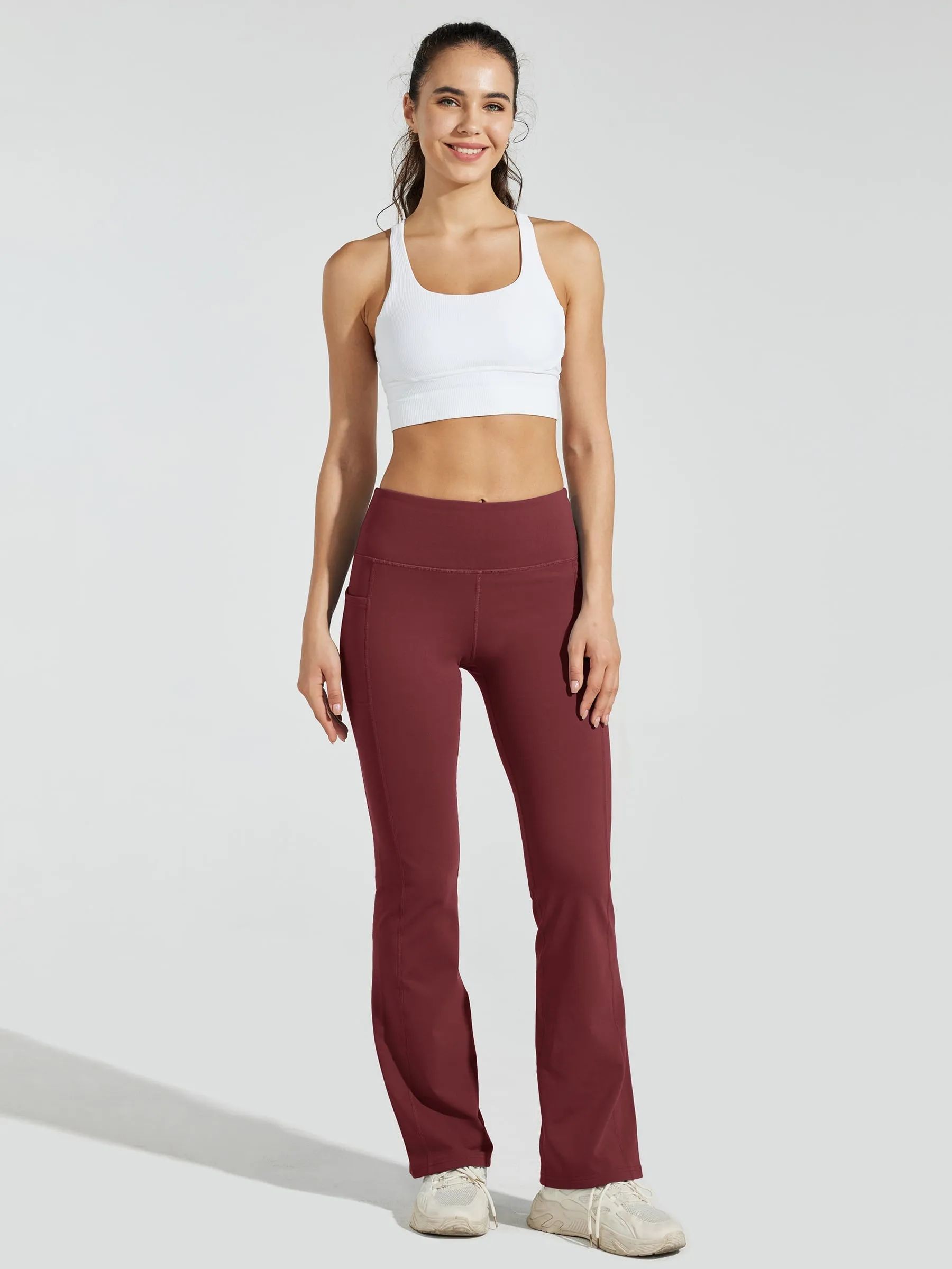 Women's Thermal Bootcut Yoga Pants