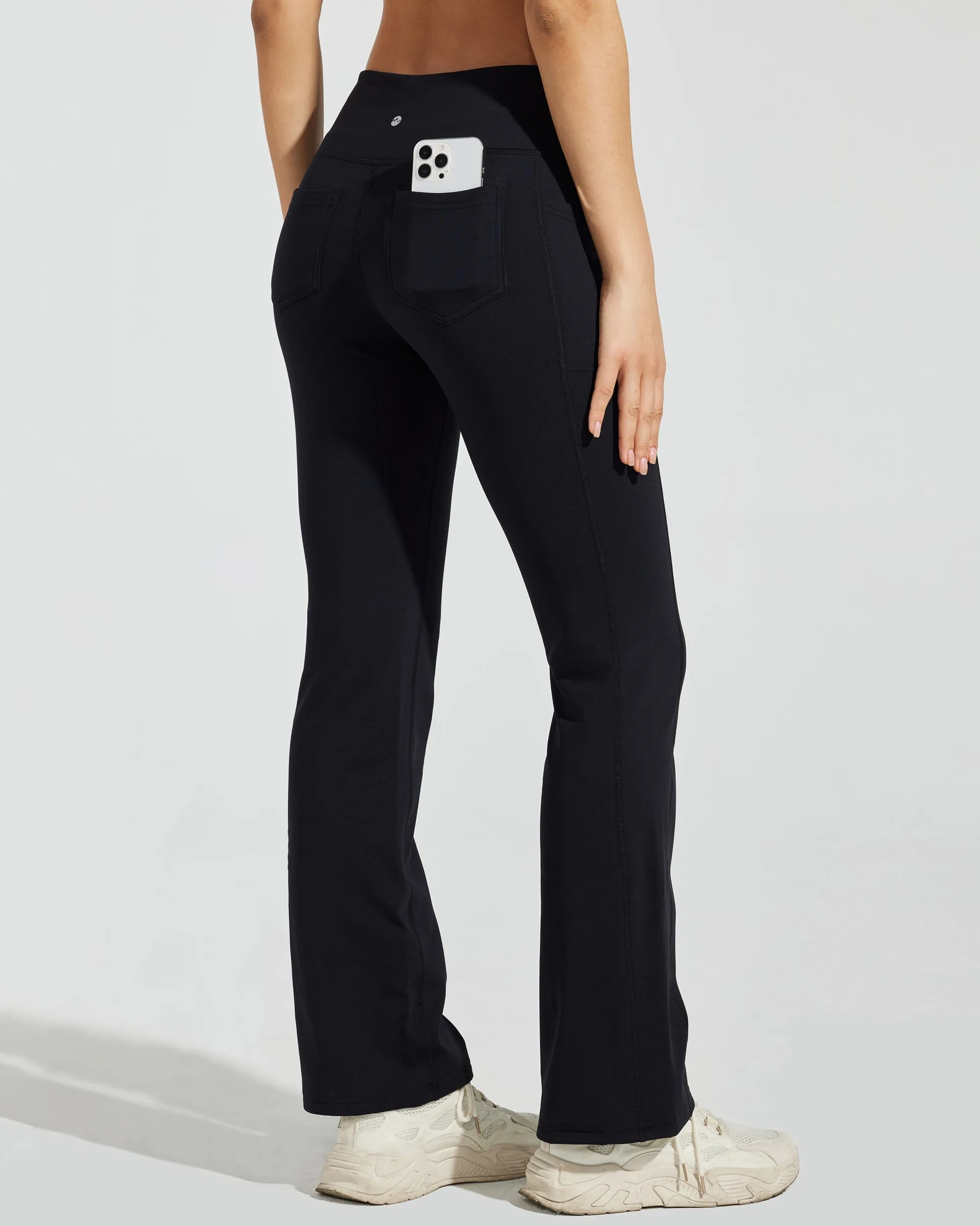 Women's Thermal Bootcut Yoga Pants