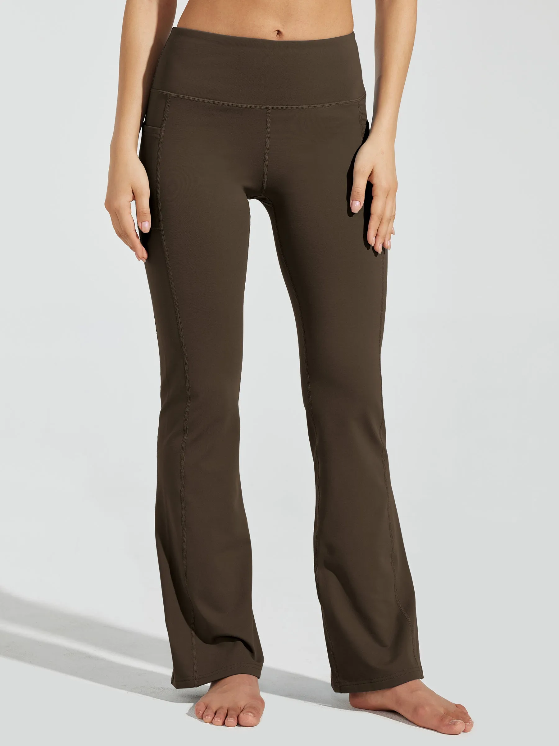 Women's Thermal Bootcut Yoga Pants