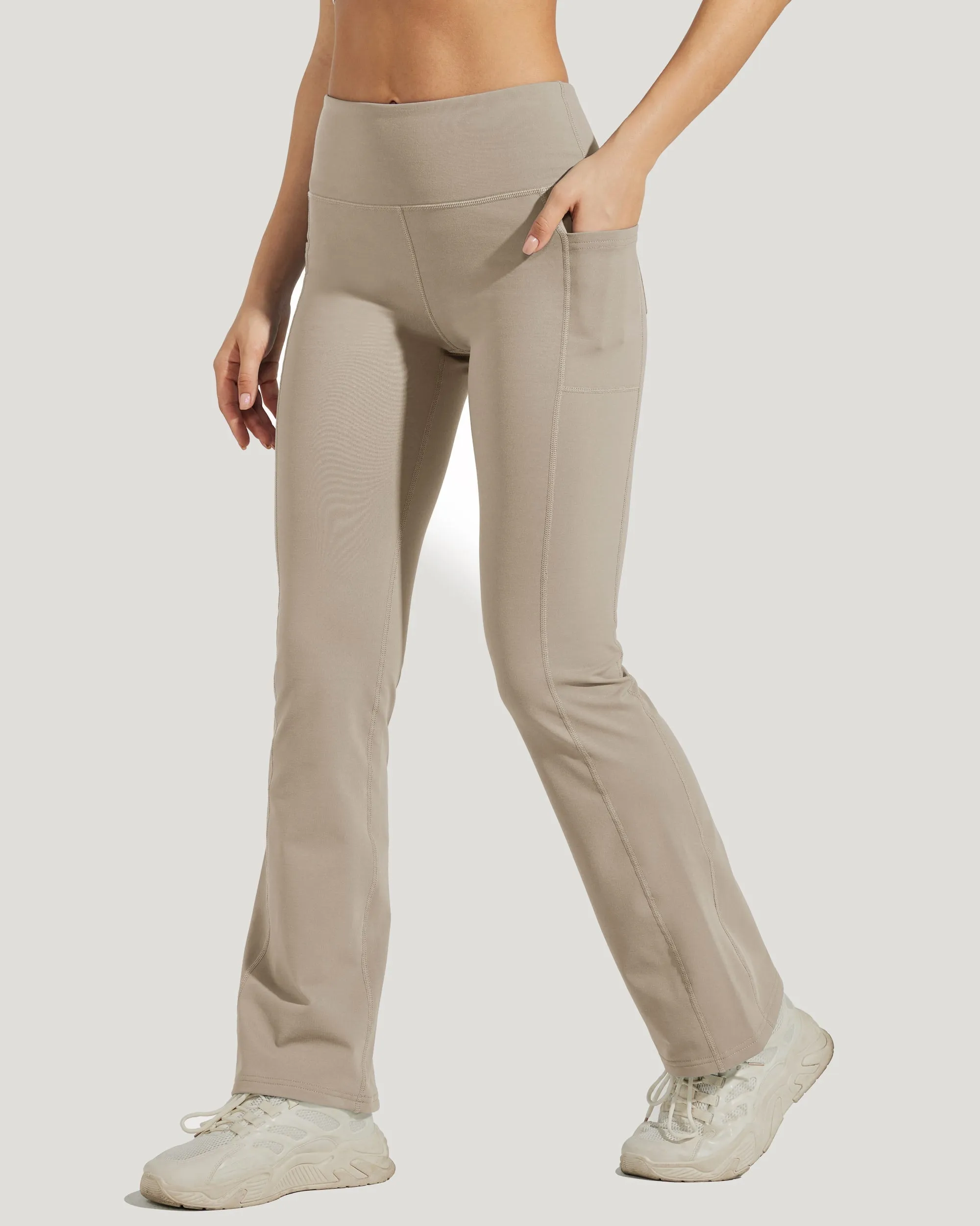 Women's Thermal Bootcut Yoga Pants