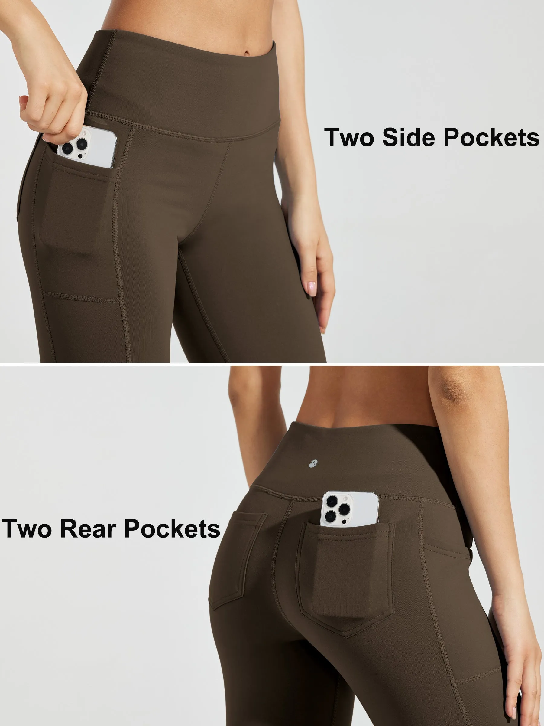 Women's Thermal Bootcut Yoga Pants