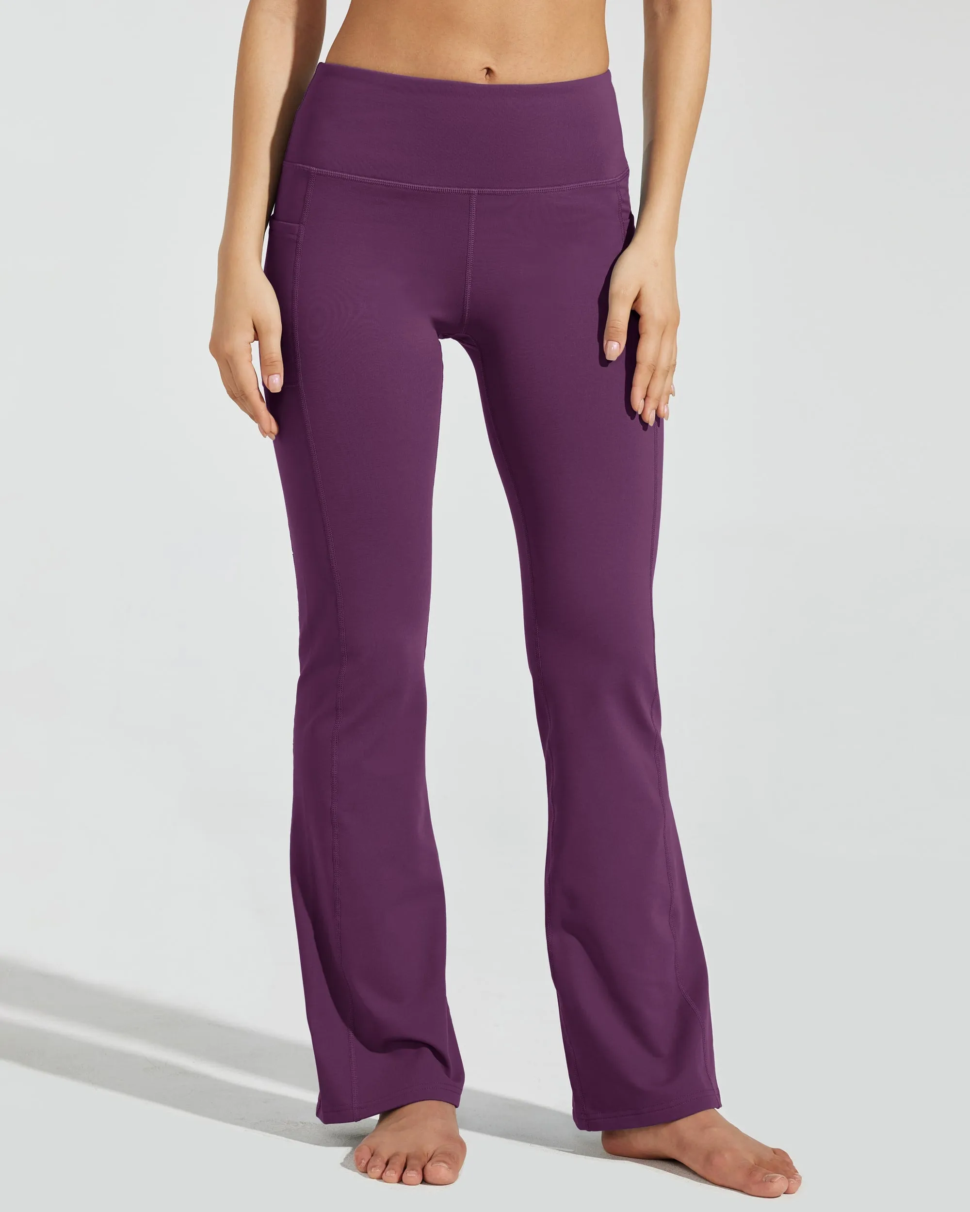 Women's Thermal Bootcut Yoga Pants