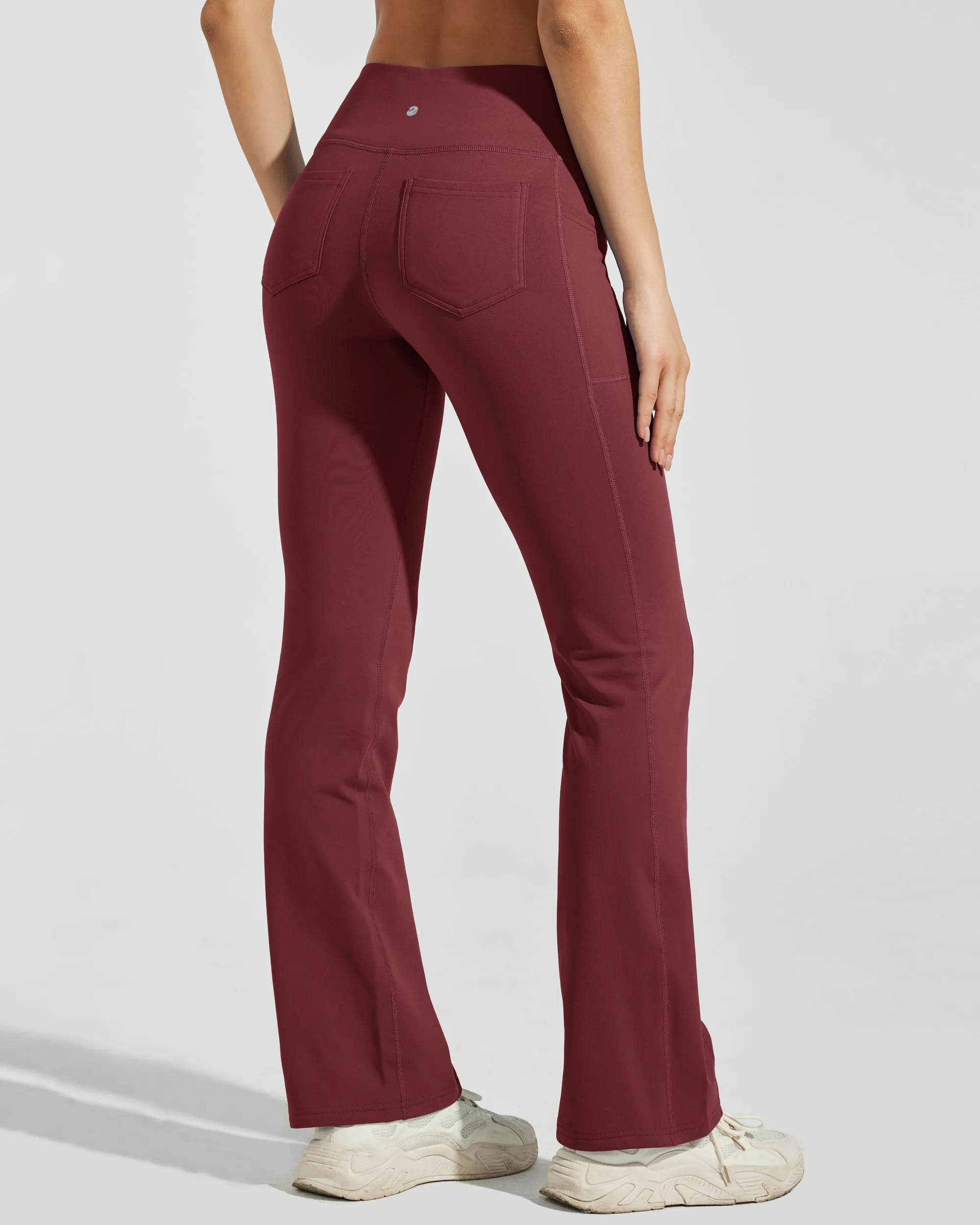 Women's Thermal Bootcut Yoga Pants