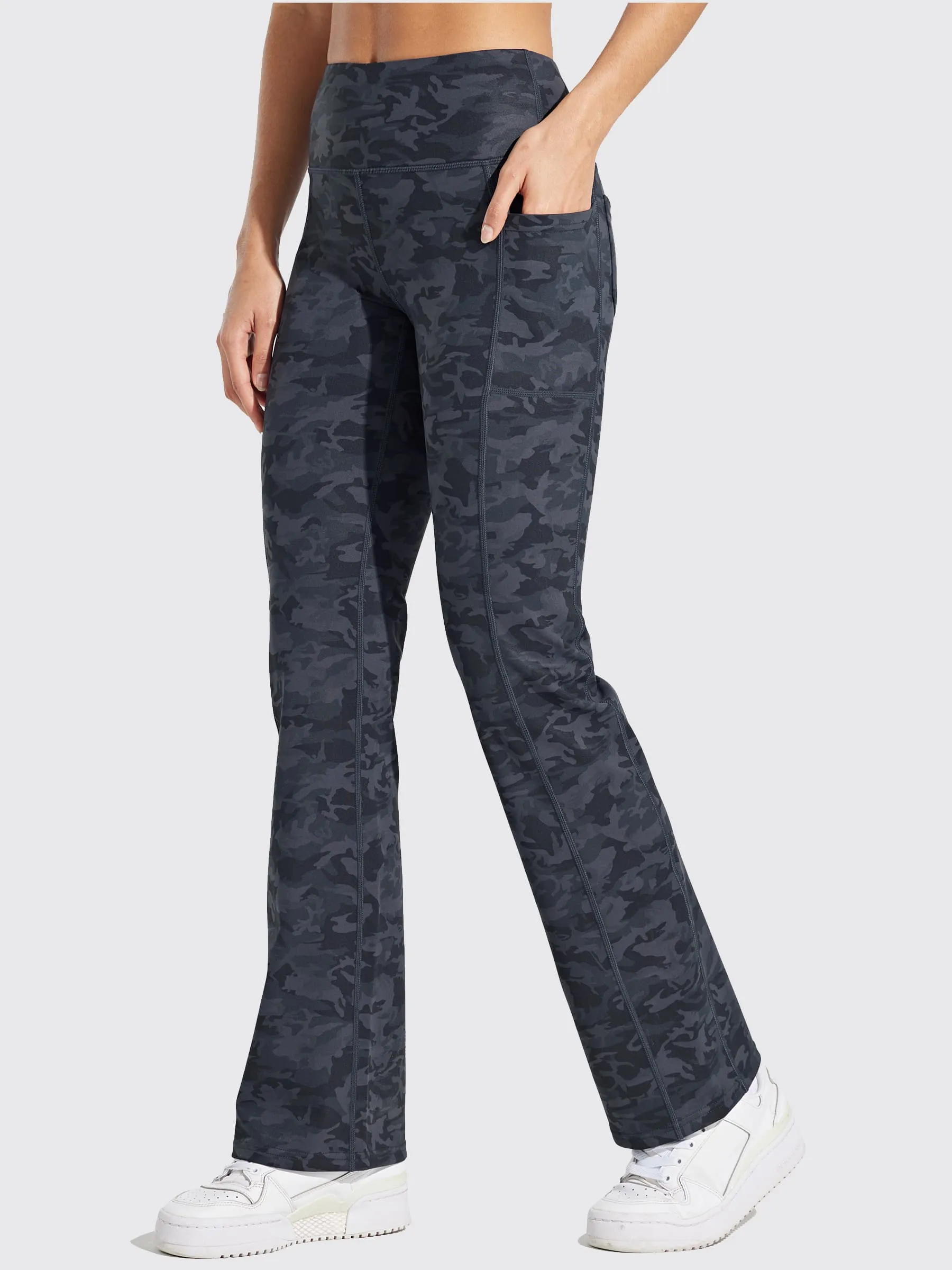 Women's Thermal Bootcut Yoga Pants
