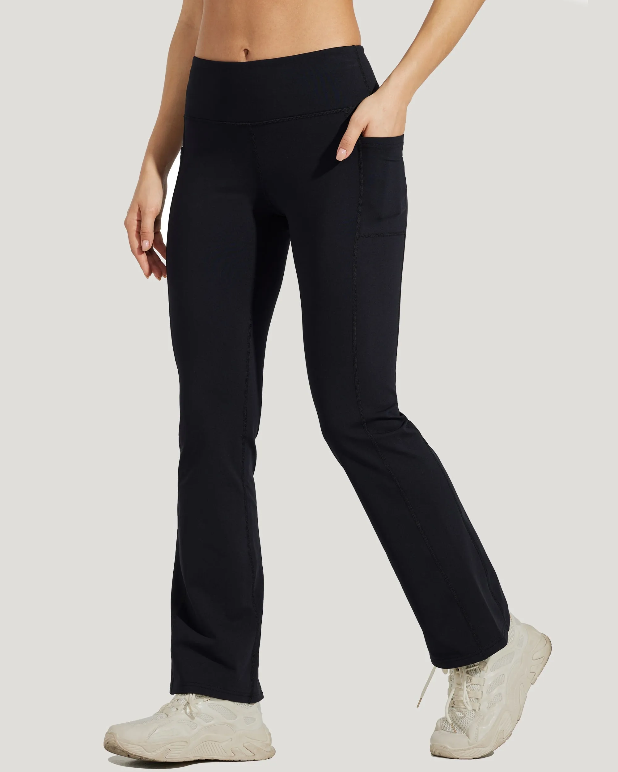Women's Thermal Bootcut Yoga Pants