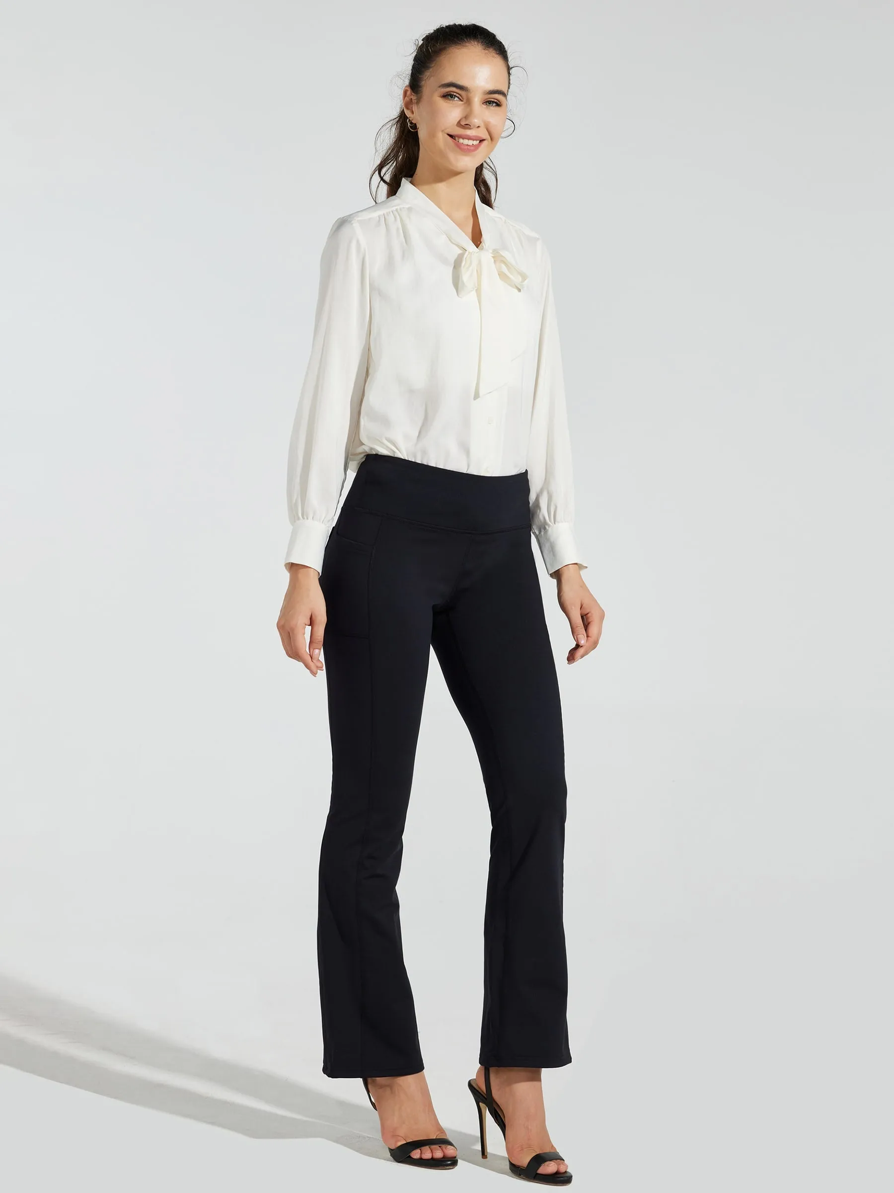 Women's Thermal Bootcut Yoga Pants