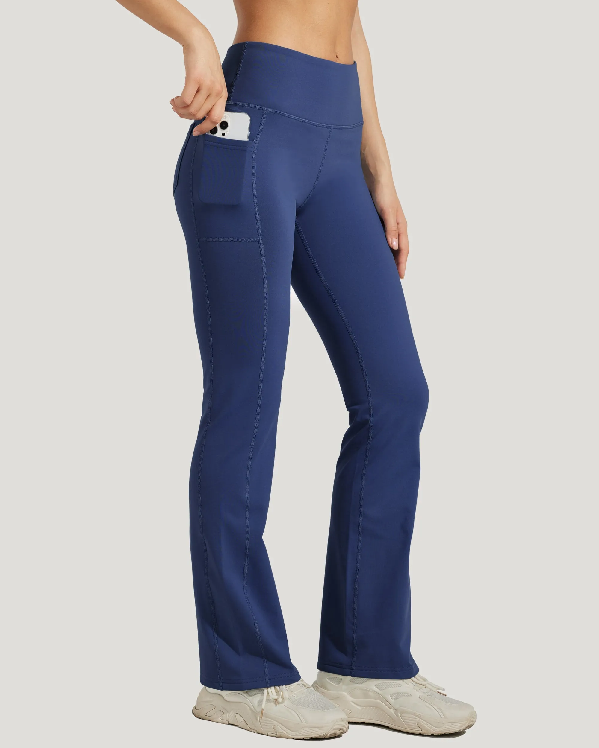 Women's Thermal Bootcut Yoga Pants