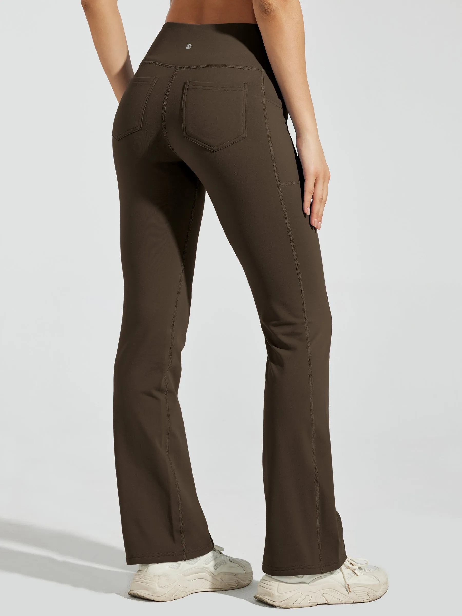 Women's Thermal Bootcut Yoga Pants