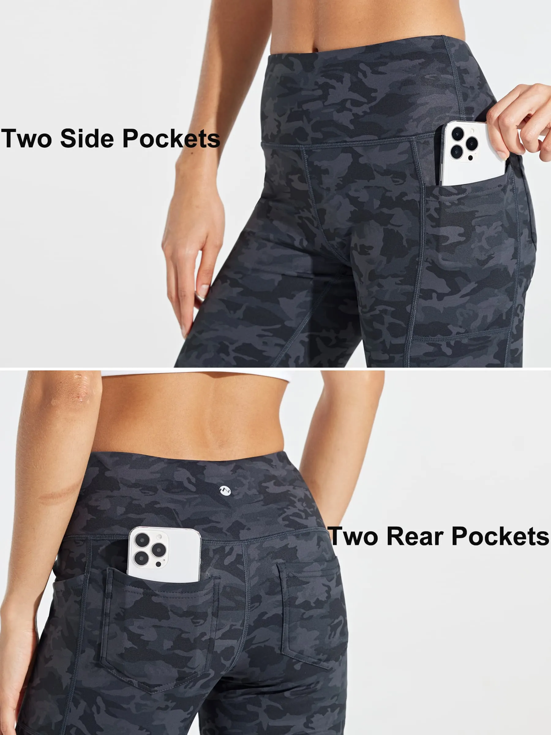 Women's Thermal Bootcut Yoga Pants