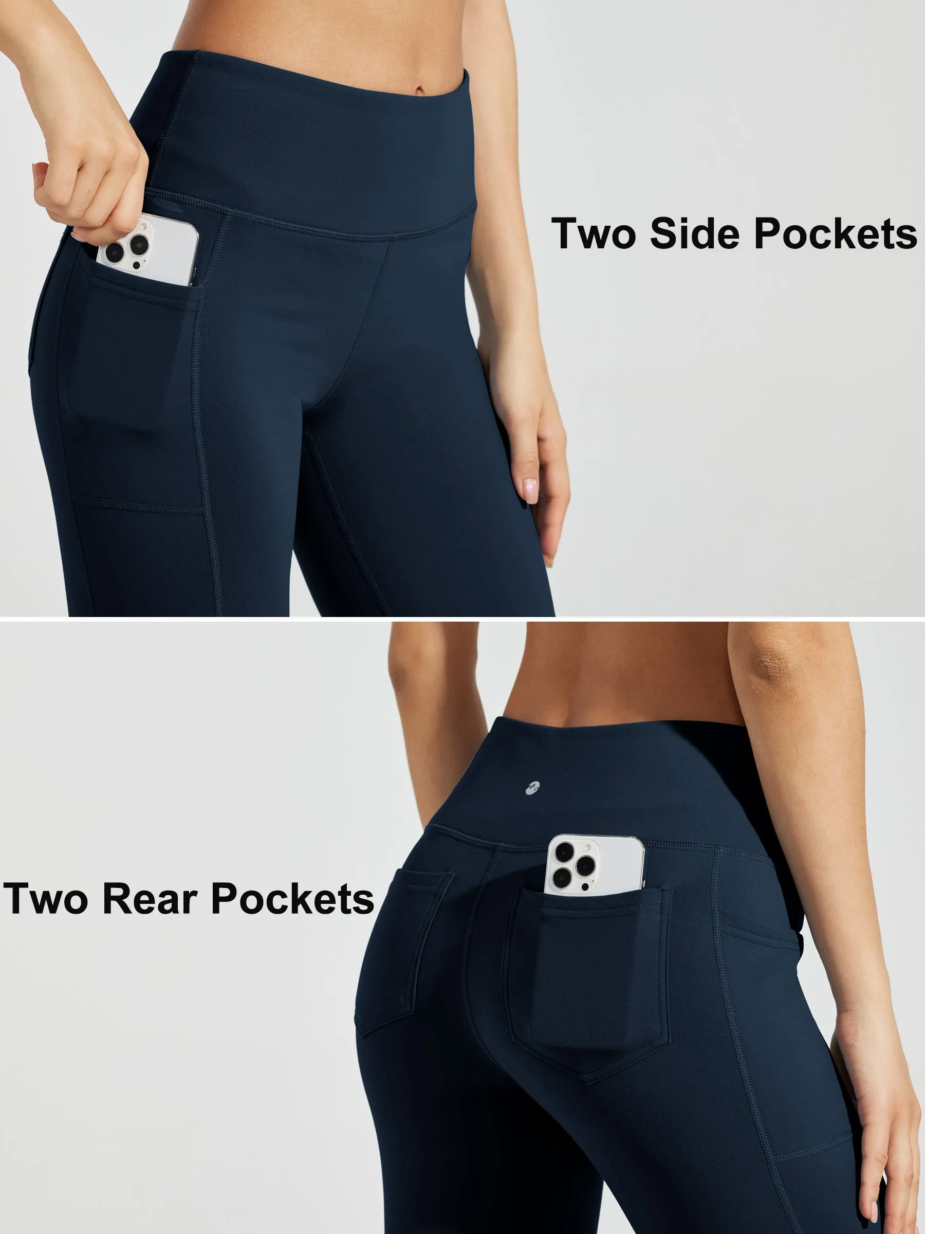 Women's Thermal Bootcut Yoga Pants