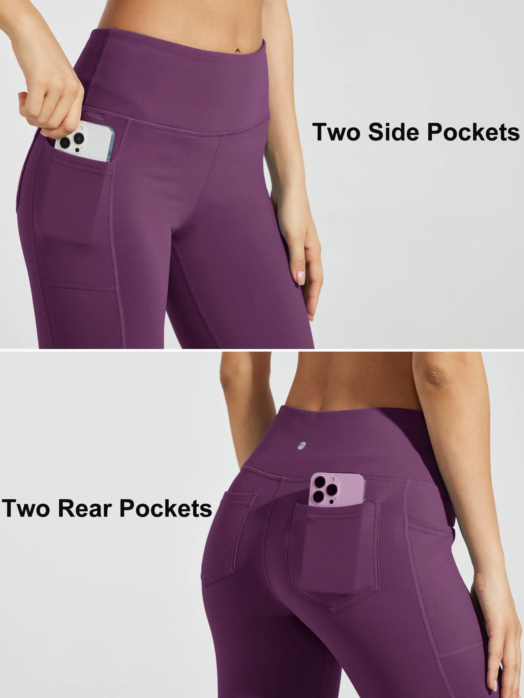Women's Thermal Bootcut Yoga Pants