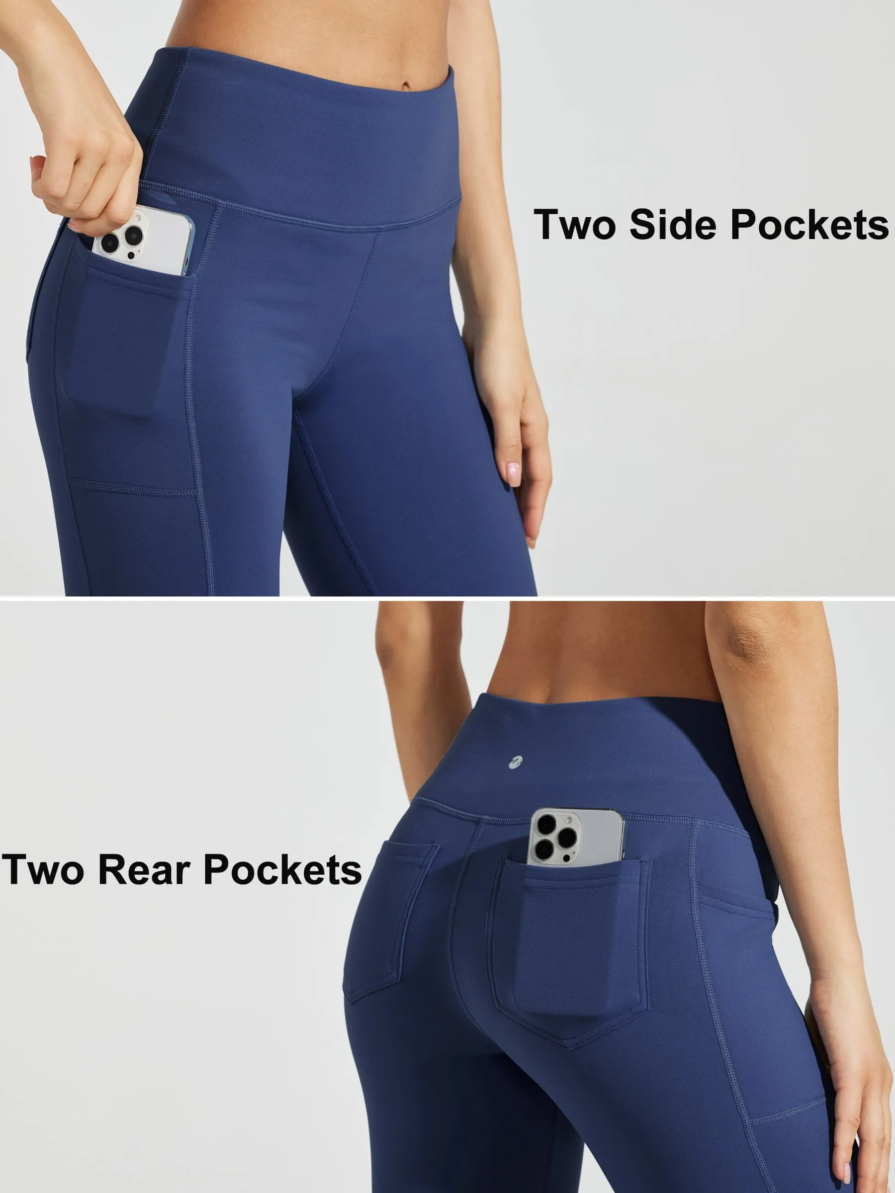 Women's Thermal Bootcut Yoga Pants