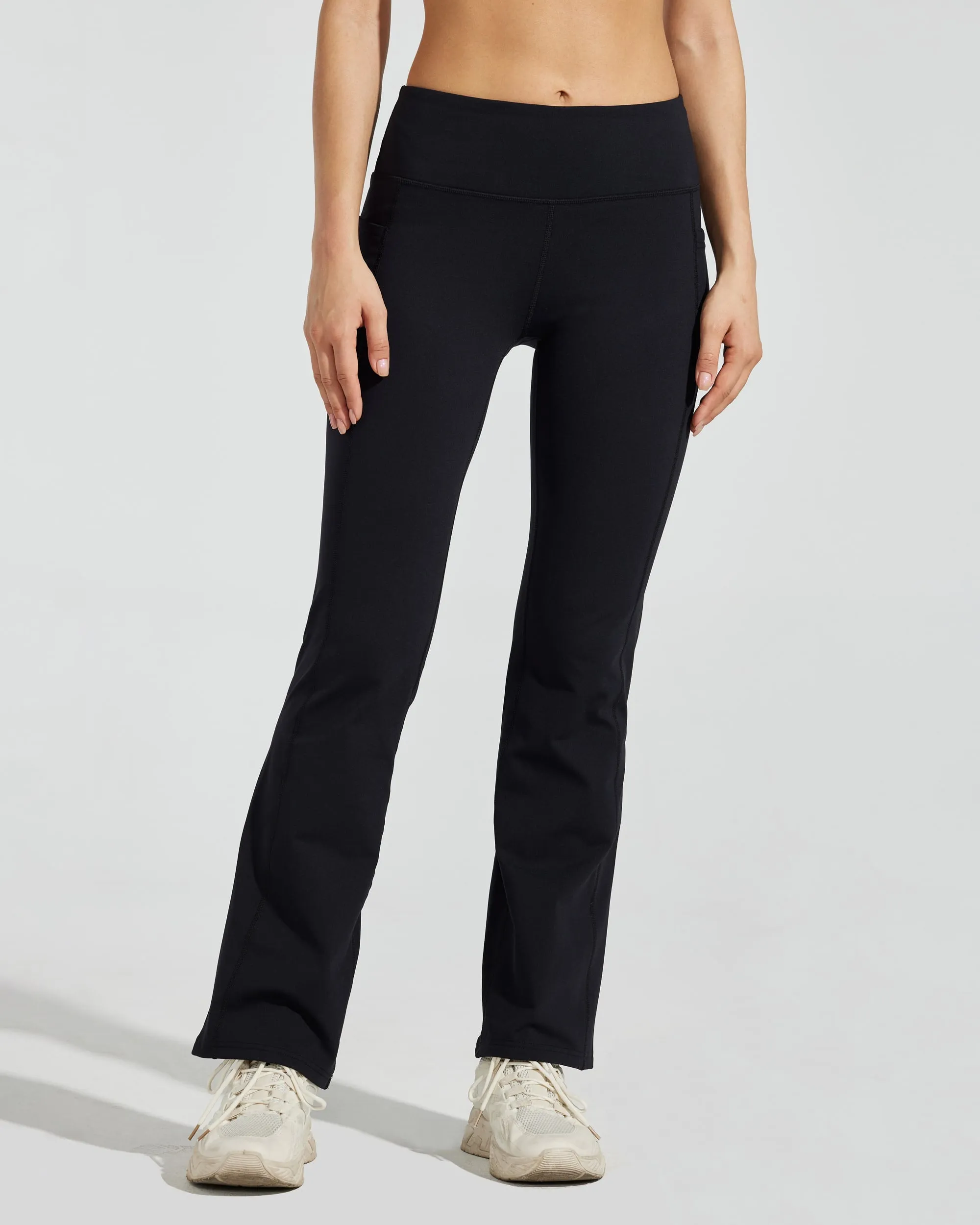 Women's Thermal Bootcut Yoga Pants