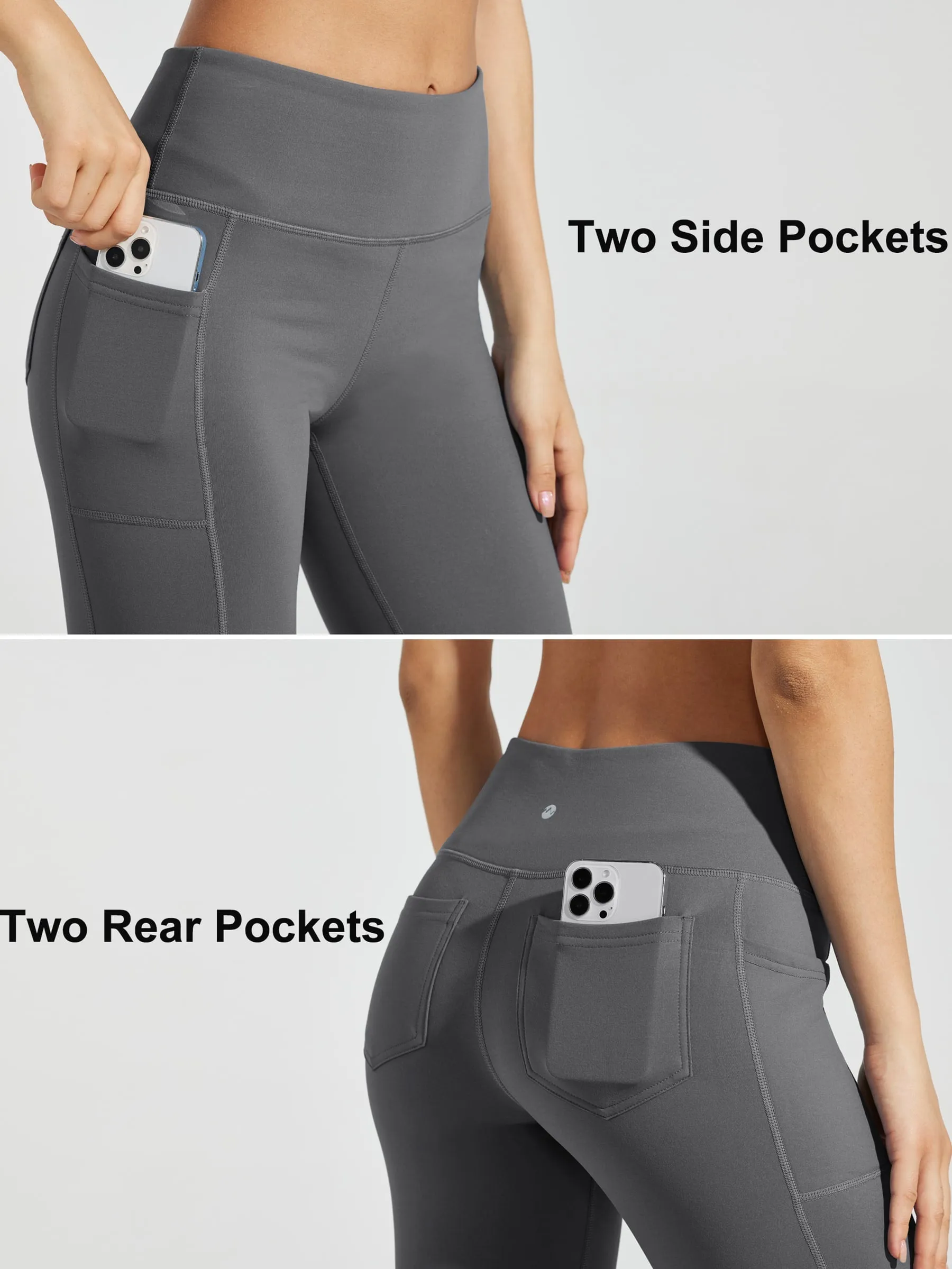 Women's Thermal Bootcut Yoga Pants