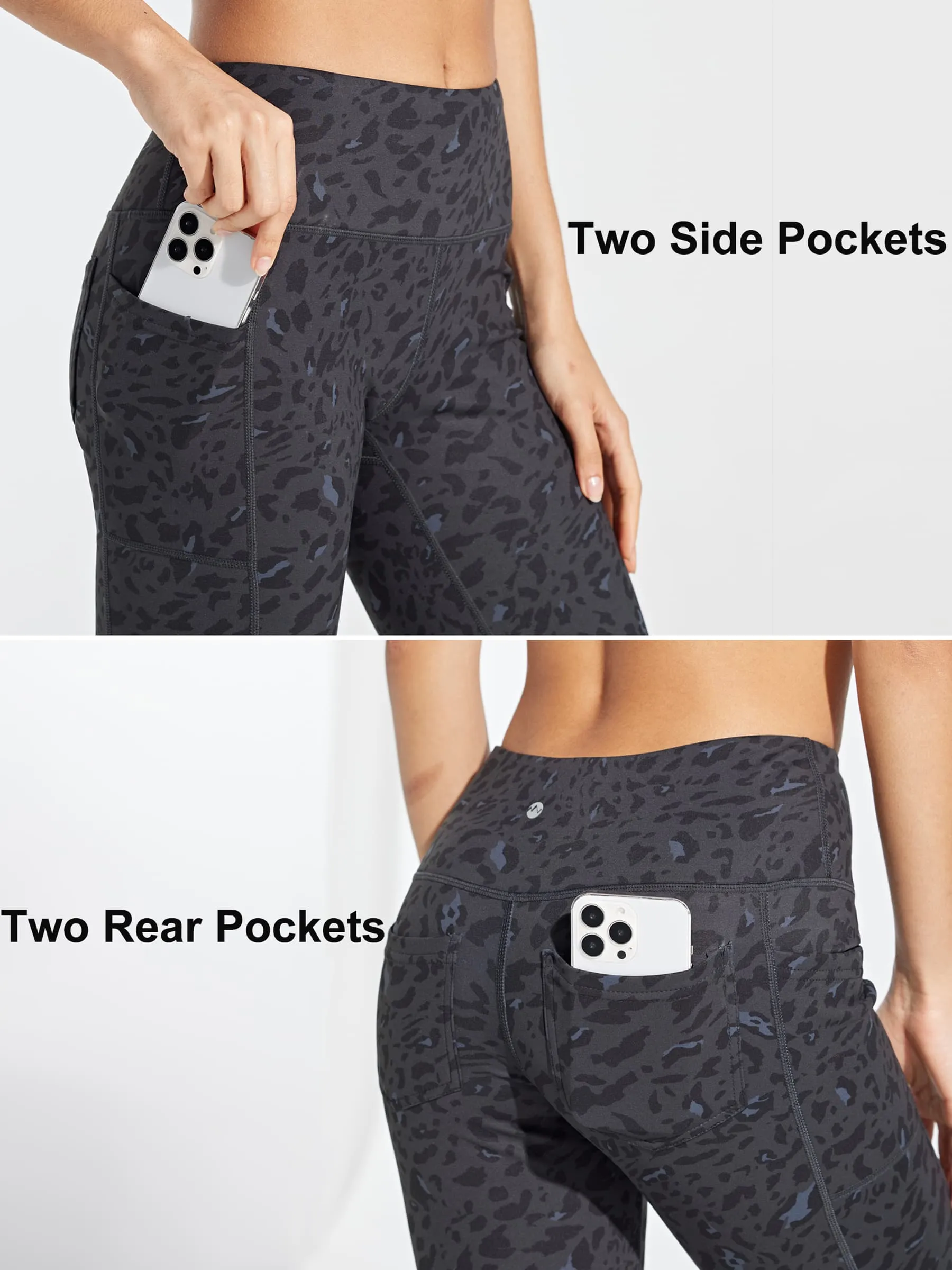 Women's Thermal Bootcut Yoga Pants