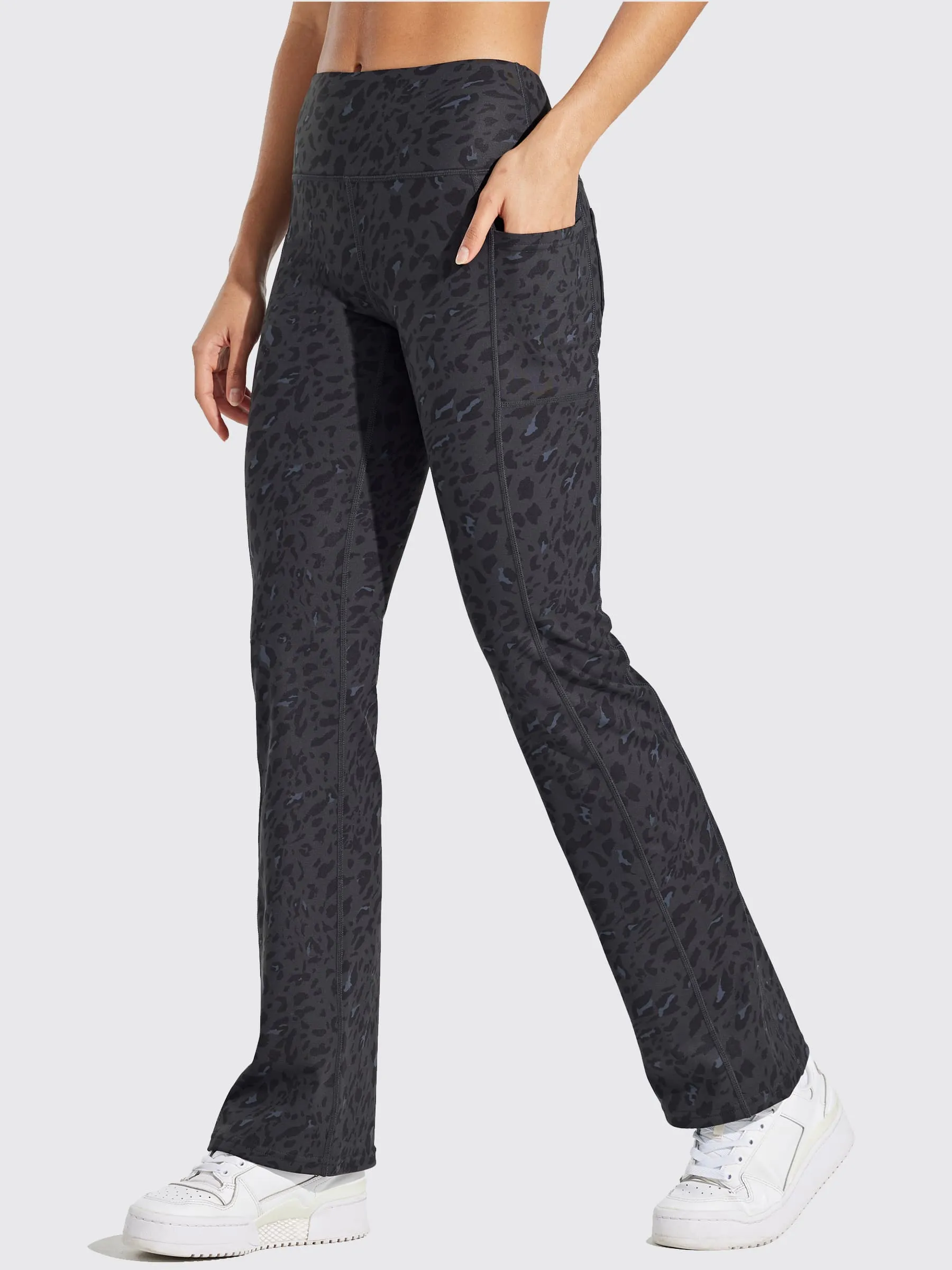 Women's Thermal Bootcut Yoga Pants