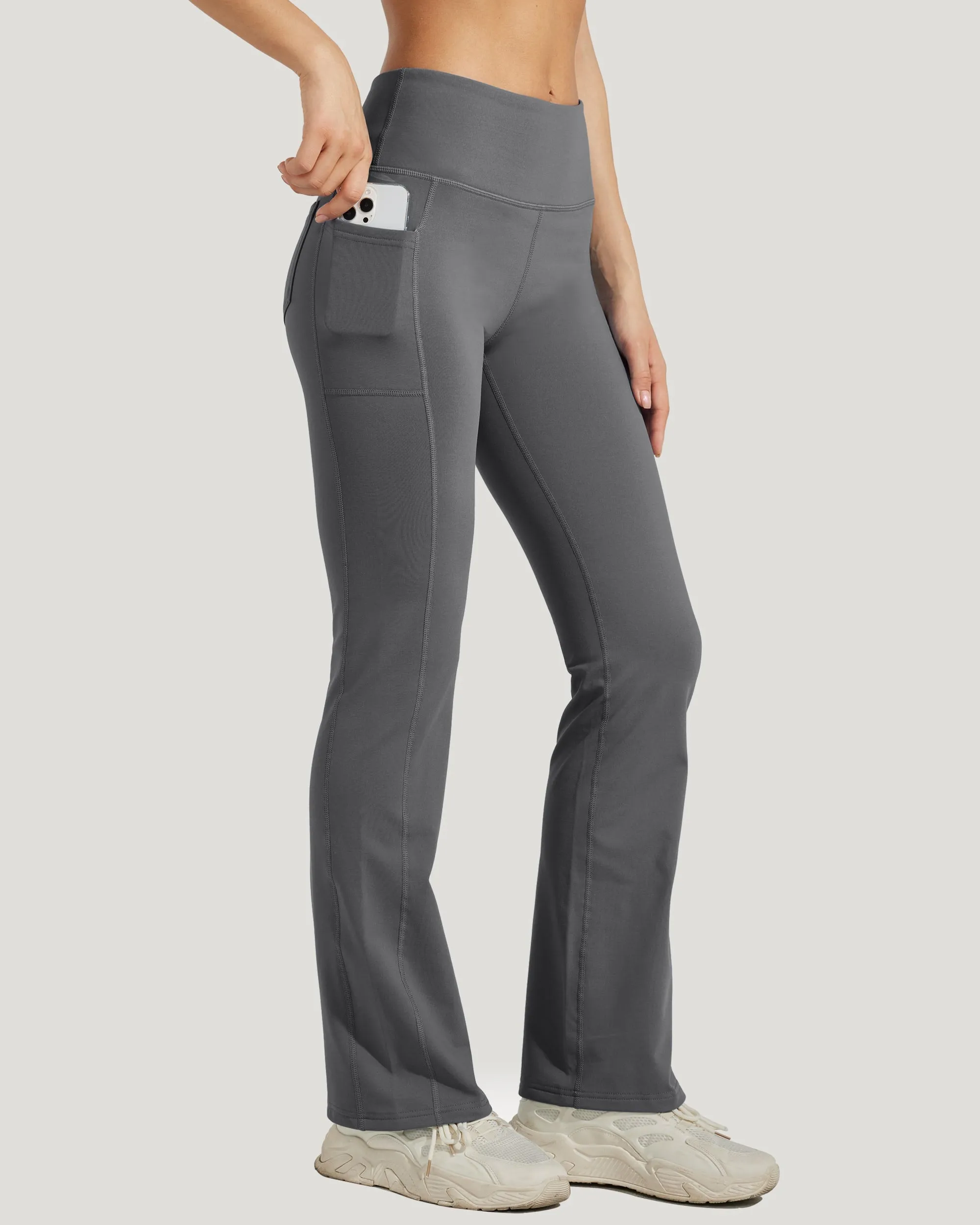 Women's Thermal Bootcut Yoga Pants