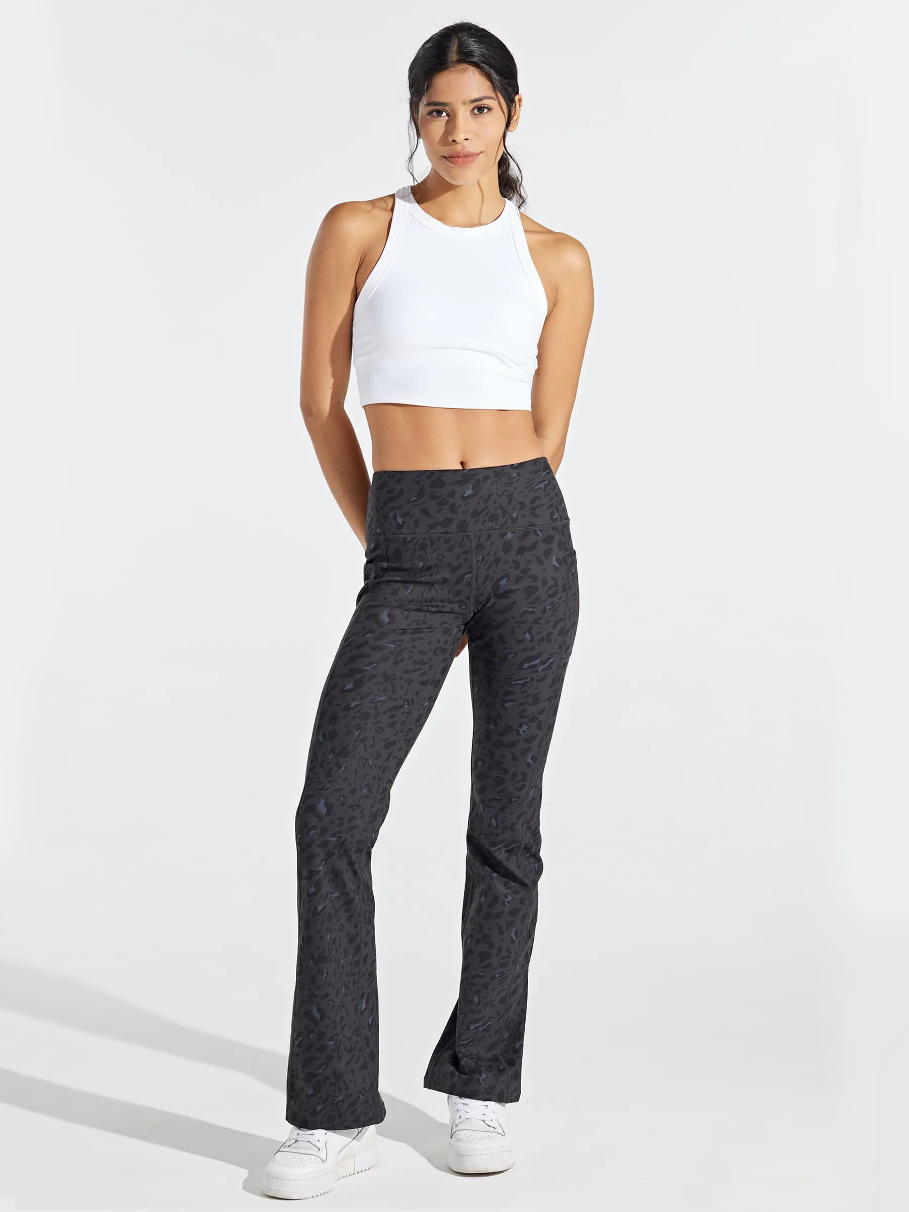 Women's Thermal Bootcut Yoga Pants
