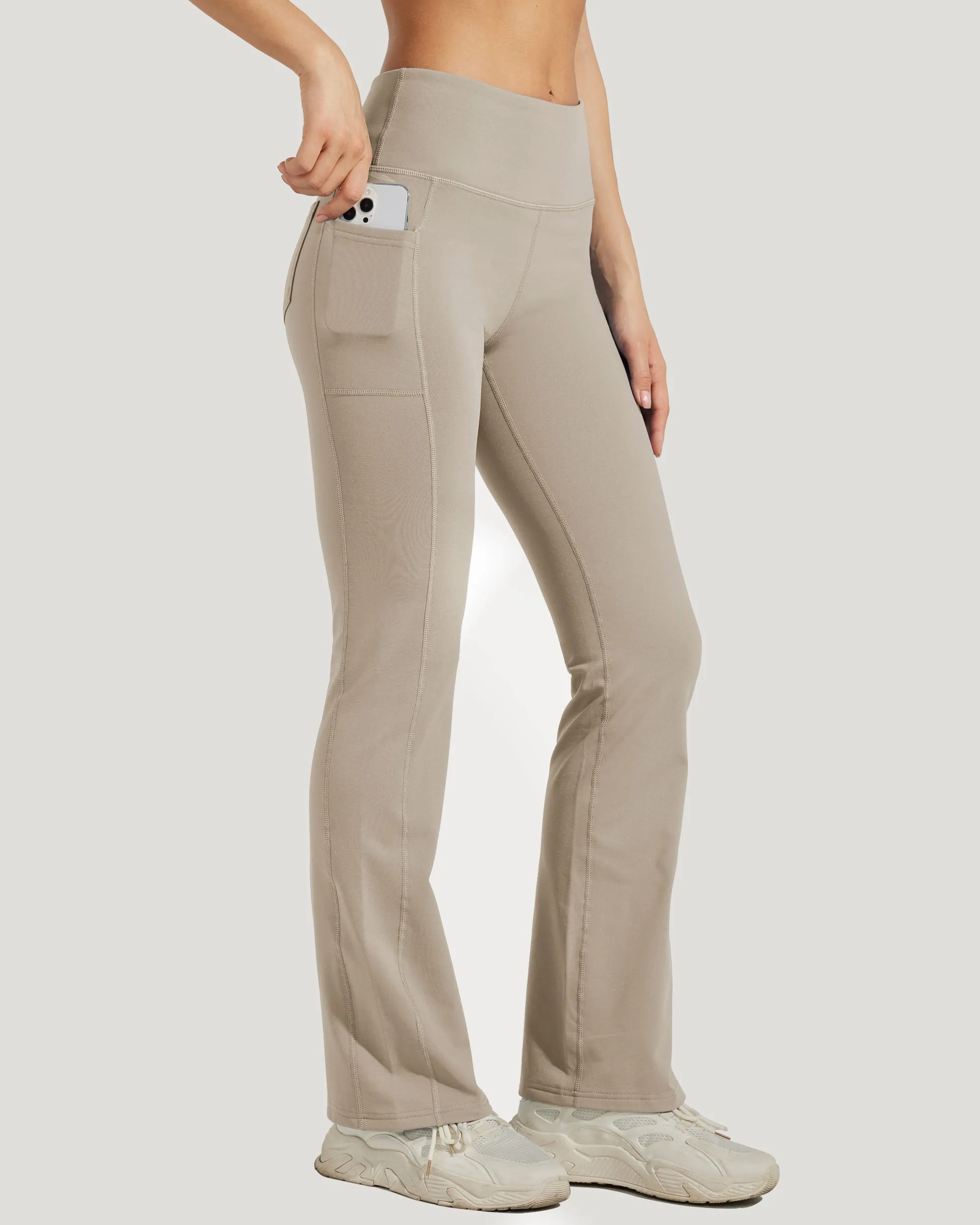 Women's Thermal Bootcut Yoga Pants