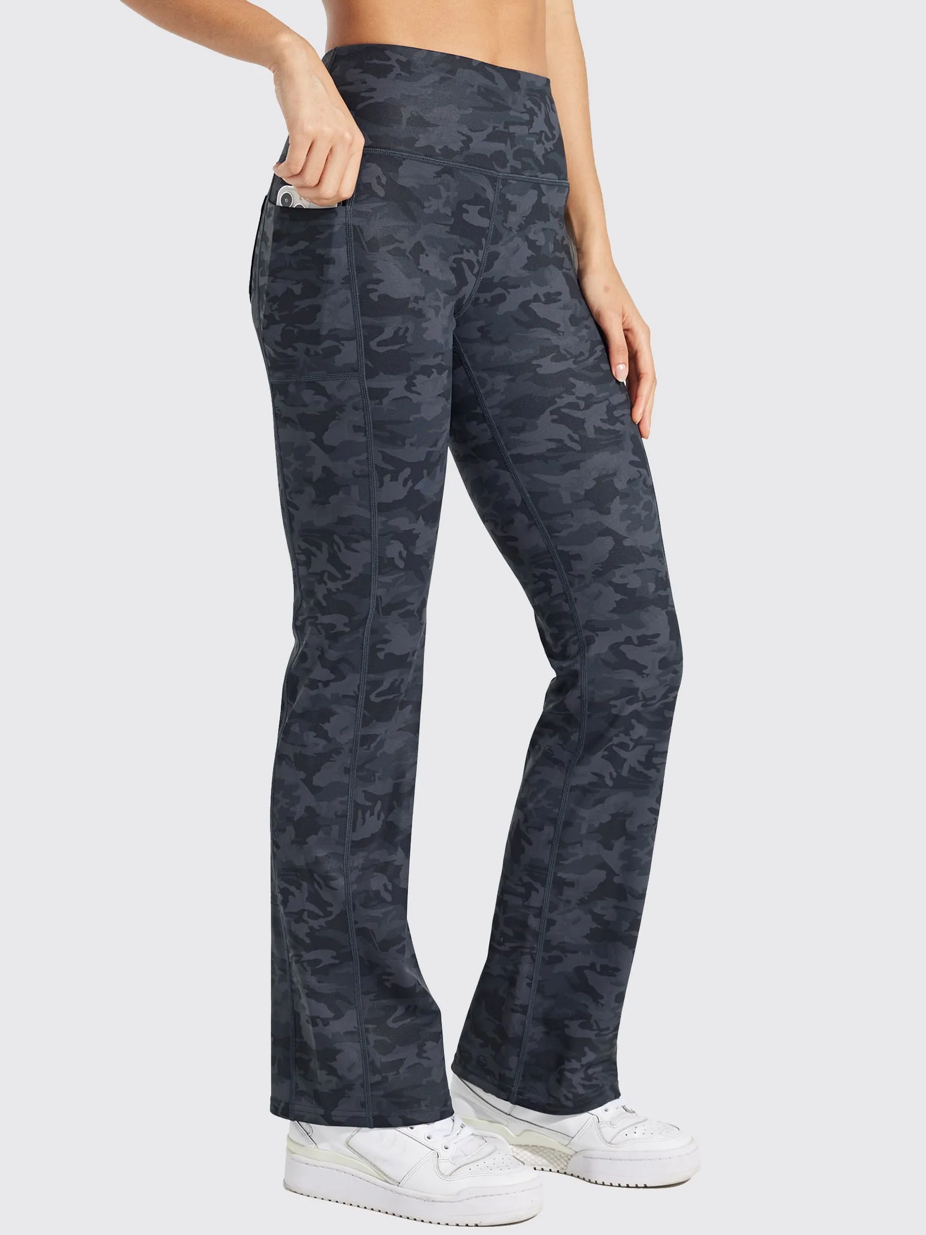 Women's Thermal Bootcut Yoga Pants