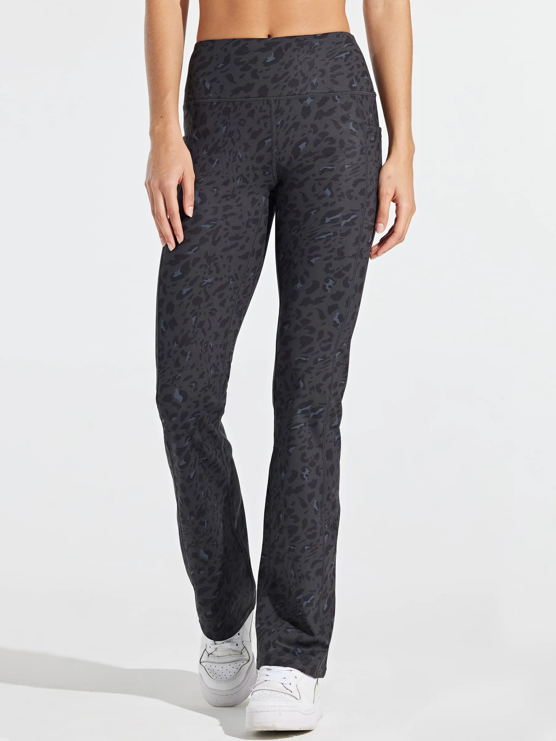 Women's Thermal Bootcut Yoga Pants