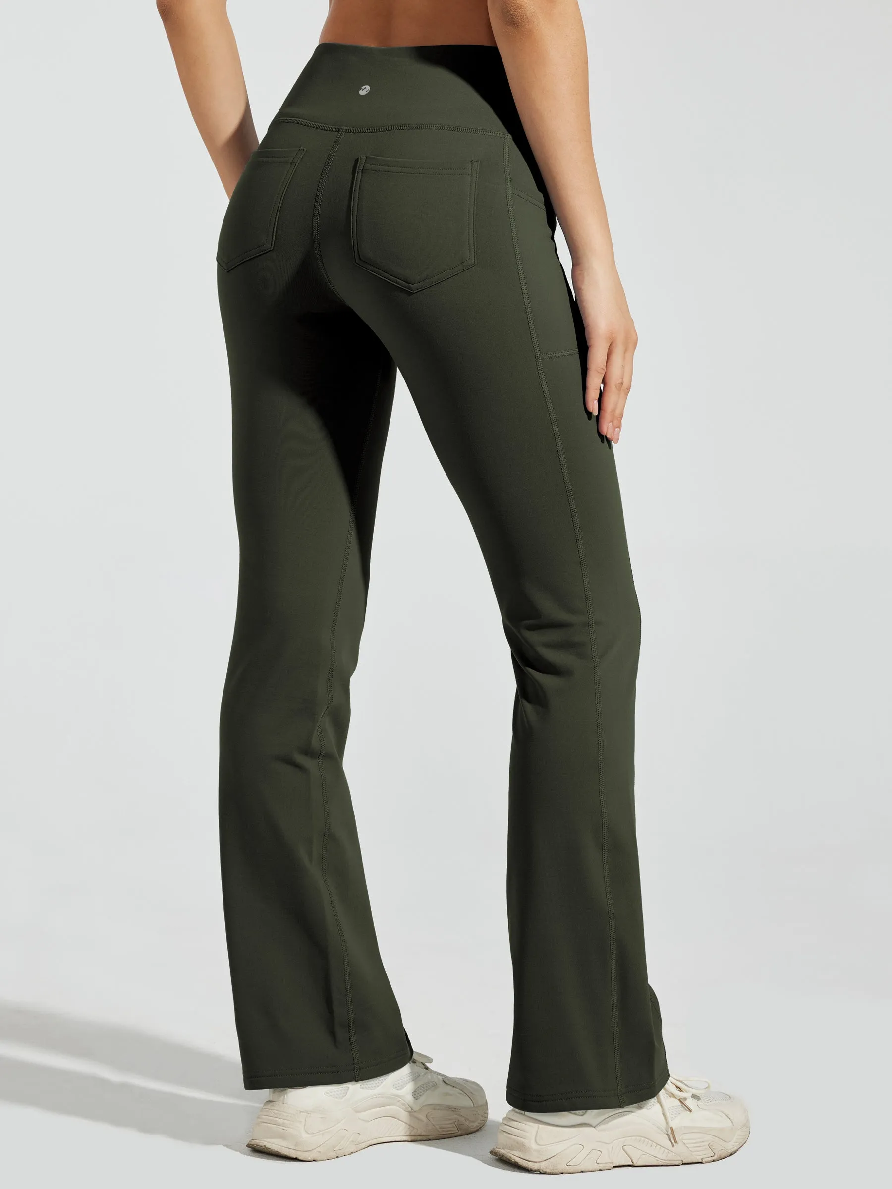 Women's Thermal Bootcut Yoga Pants