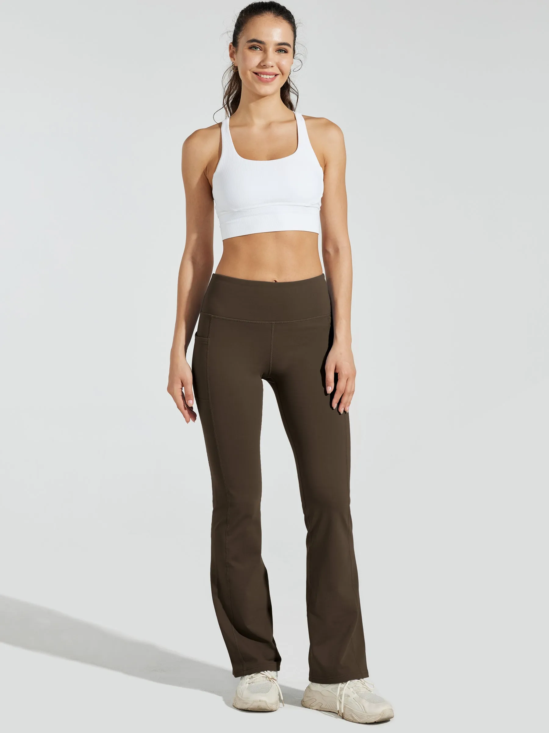 Women's Thermal Bootcut Yoga Pants