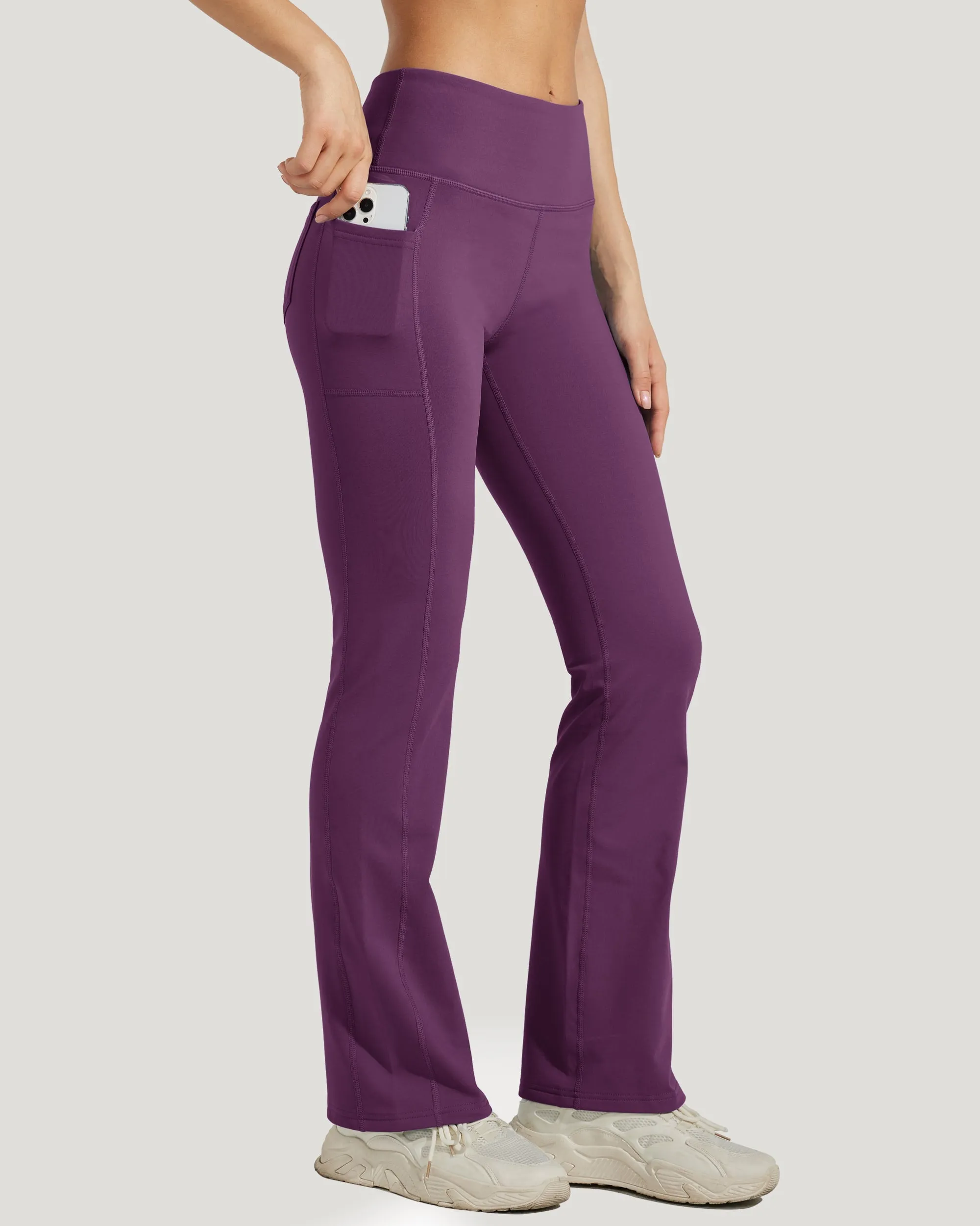 Women's Thermal Bootcut Yoga Pants