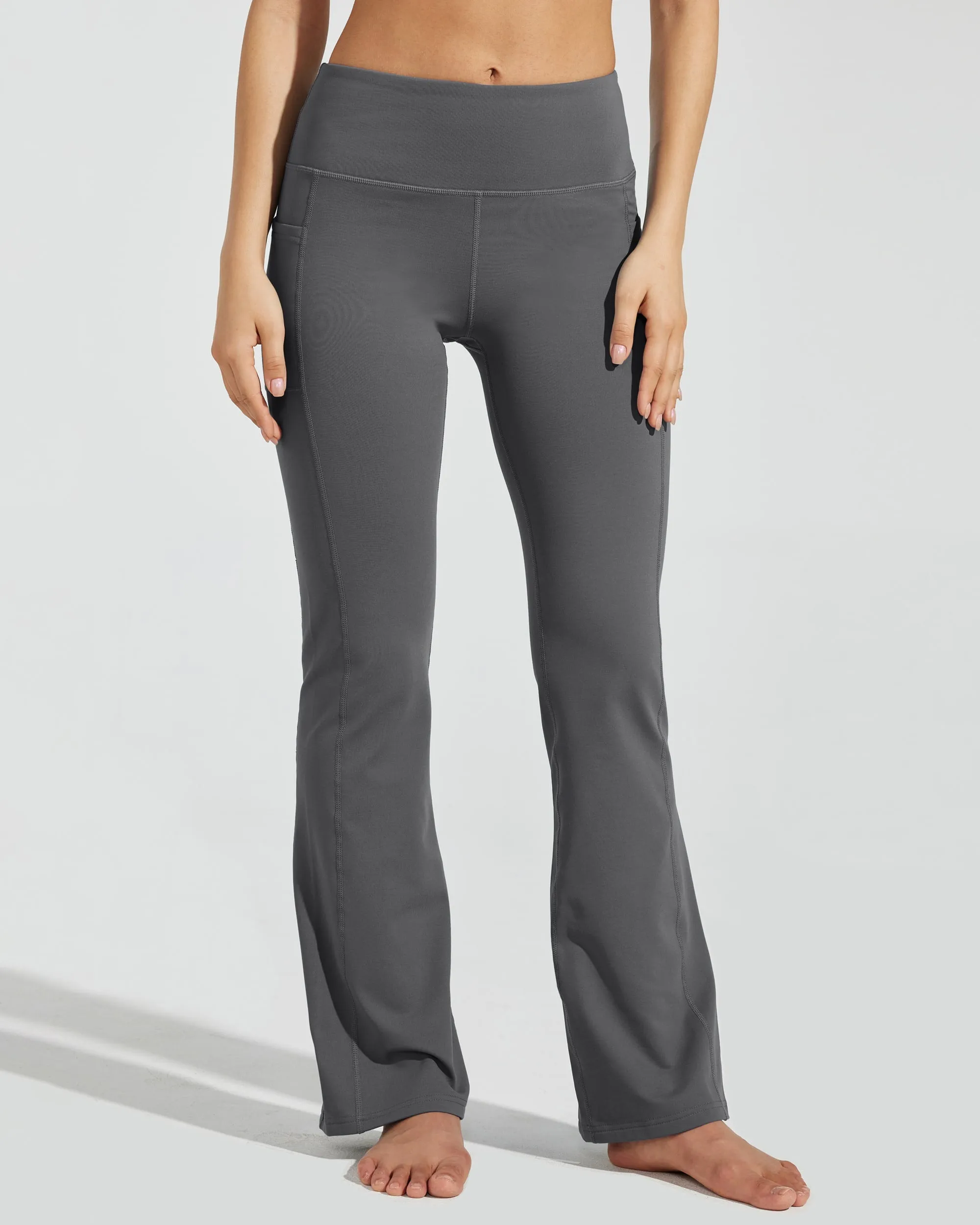 Women's Thermal Bootcut Yoga Pants