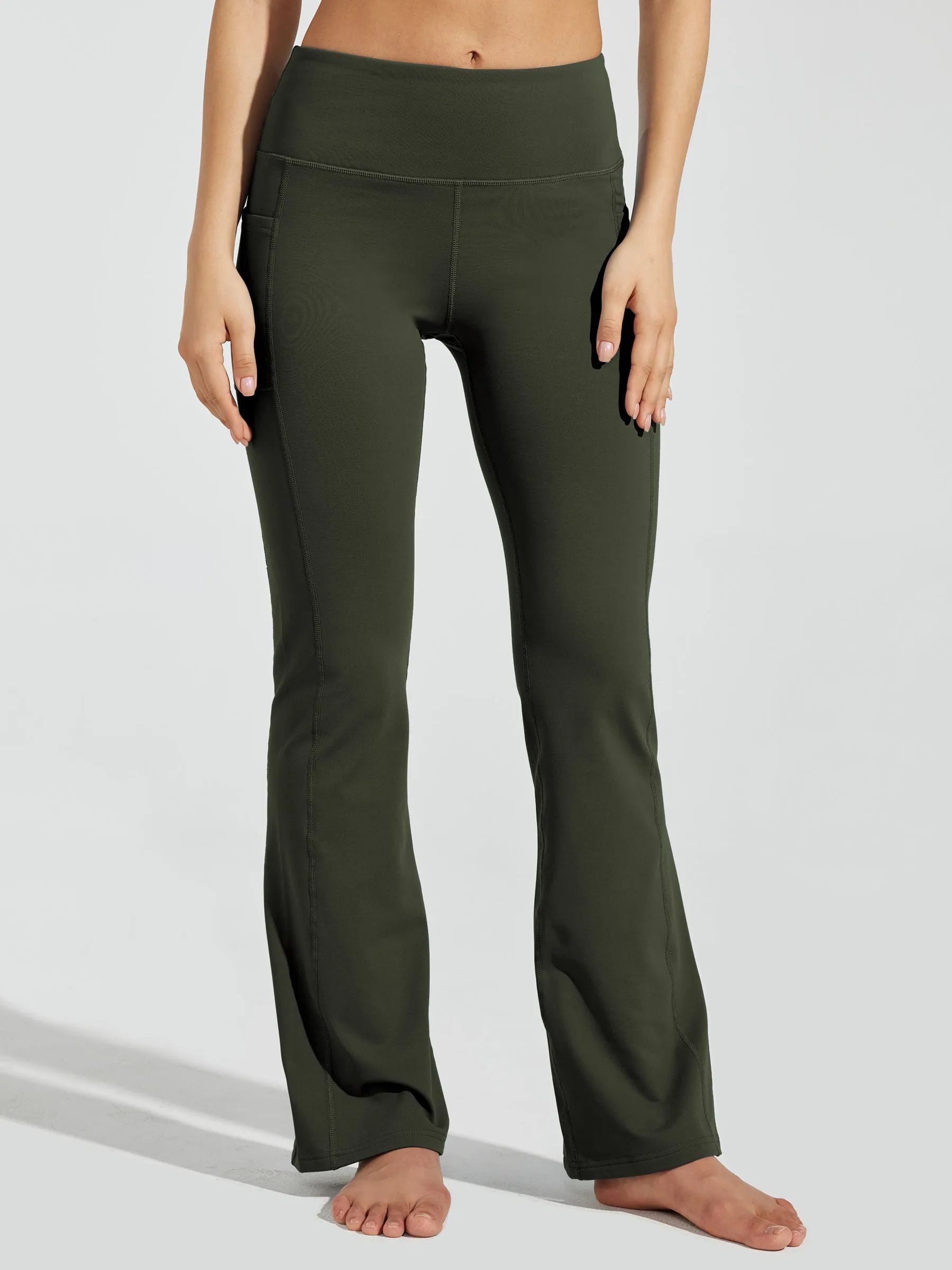 Women's Thermal Bootcut Yoga Pants