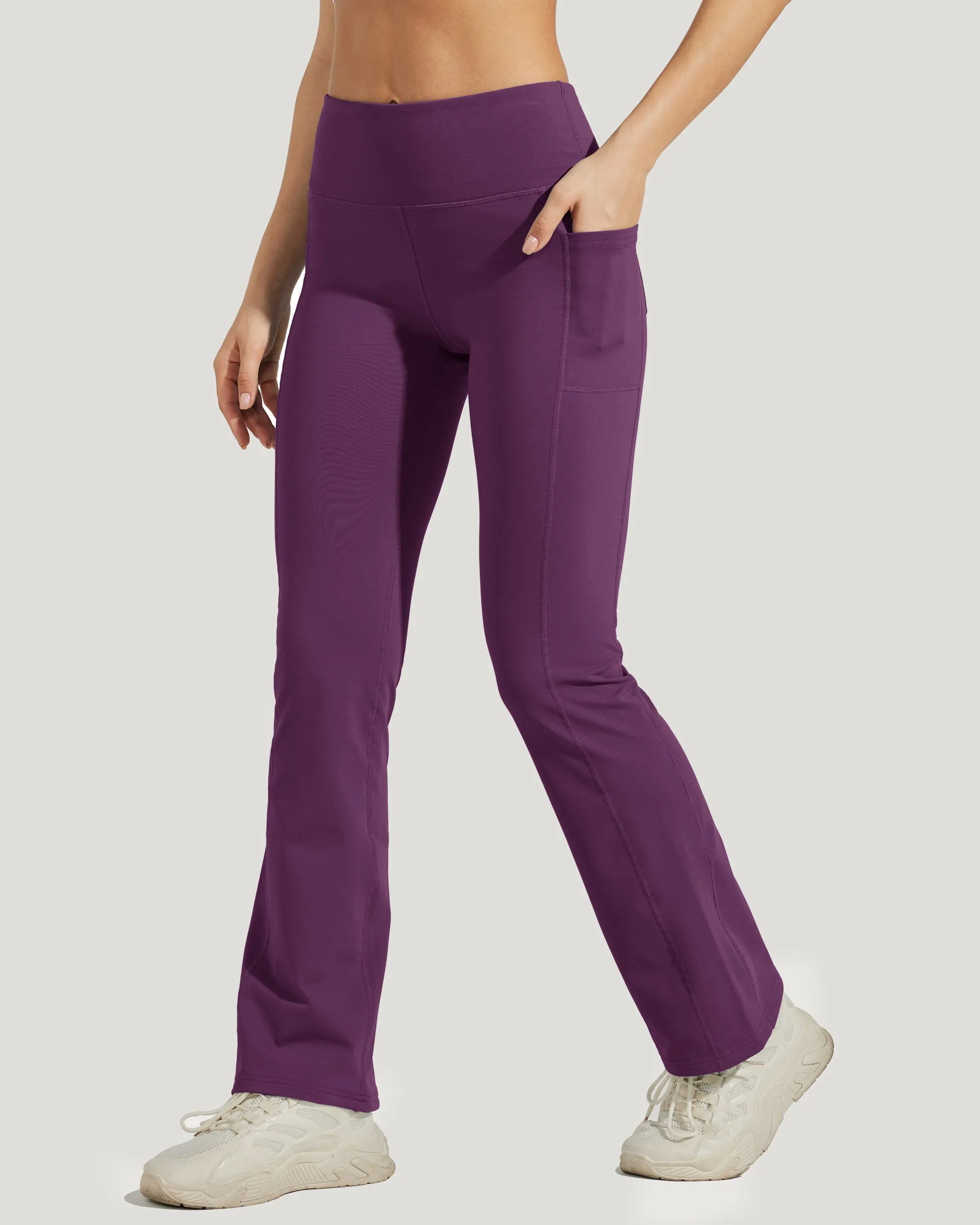 Women's Thermal Bootcut Yoga Pants