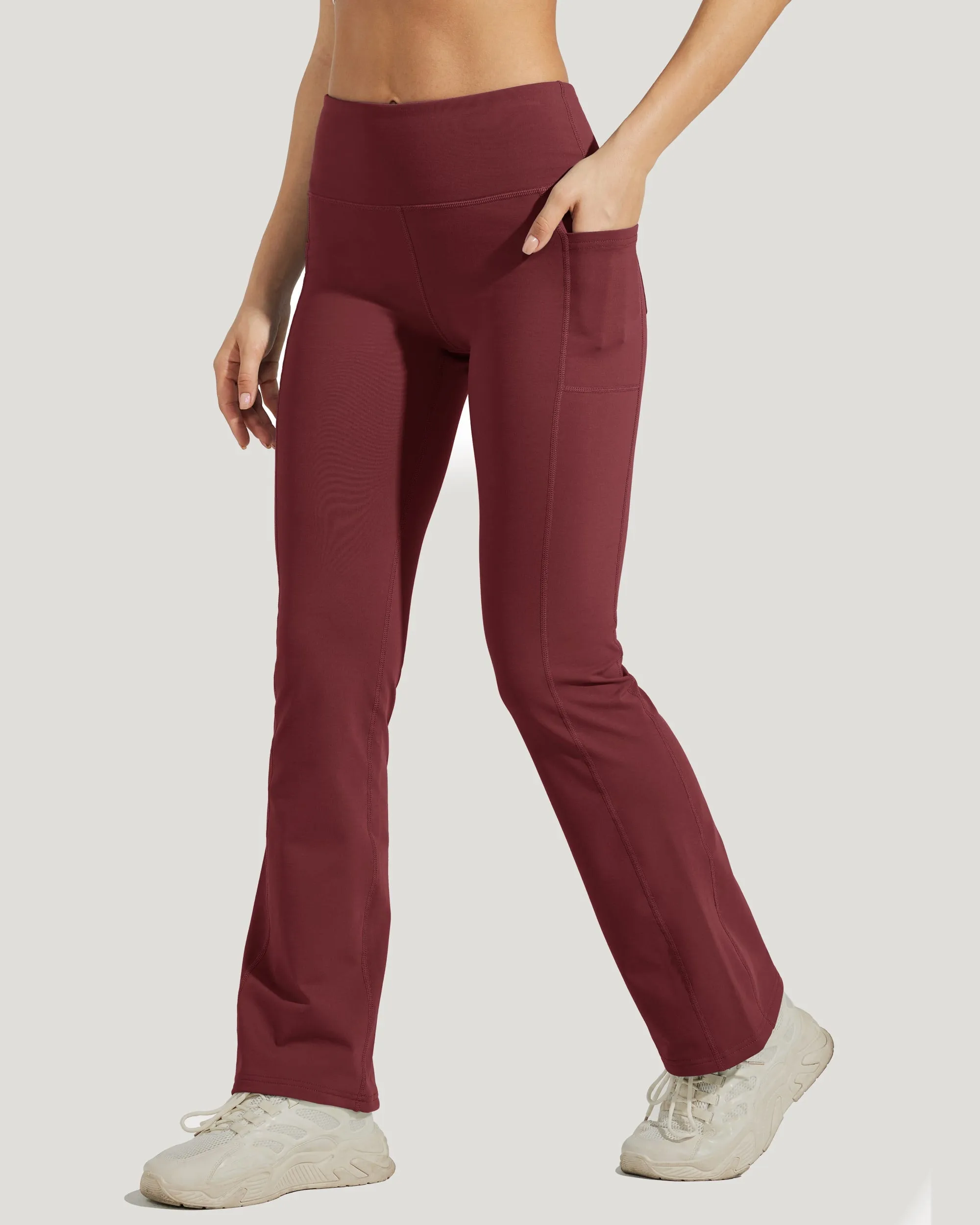Women's Thermal Bootcut Yoga Pants